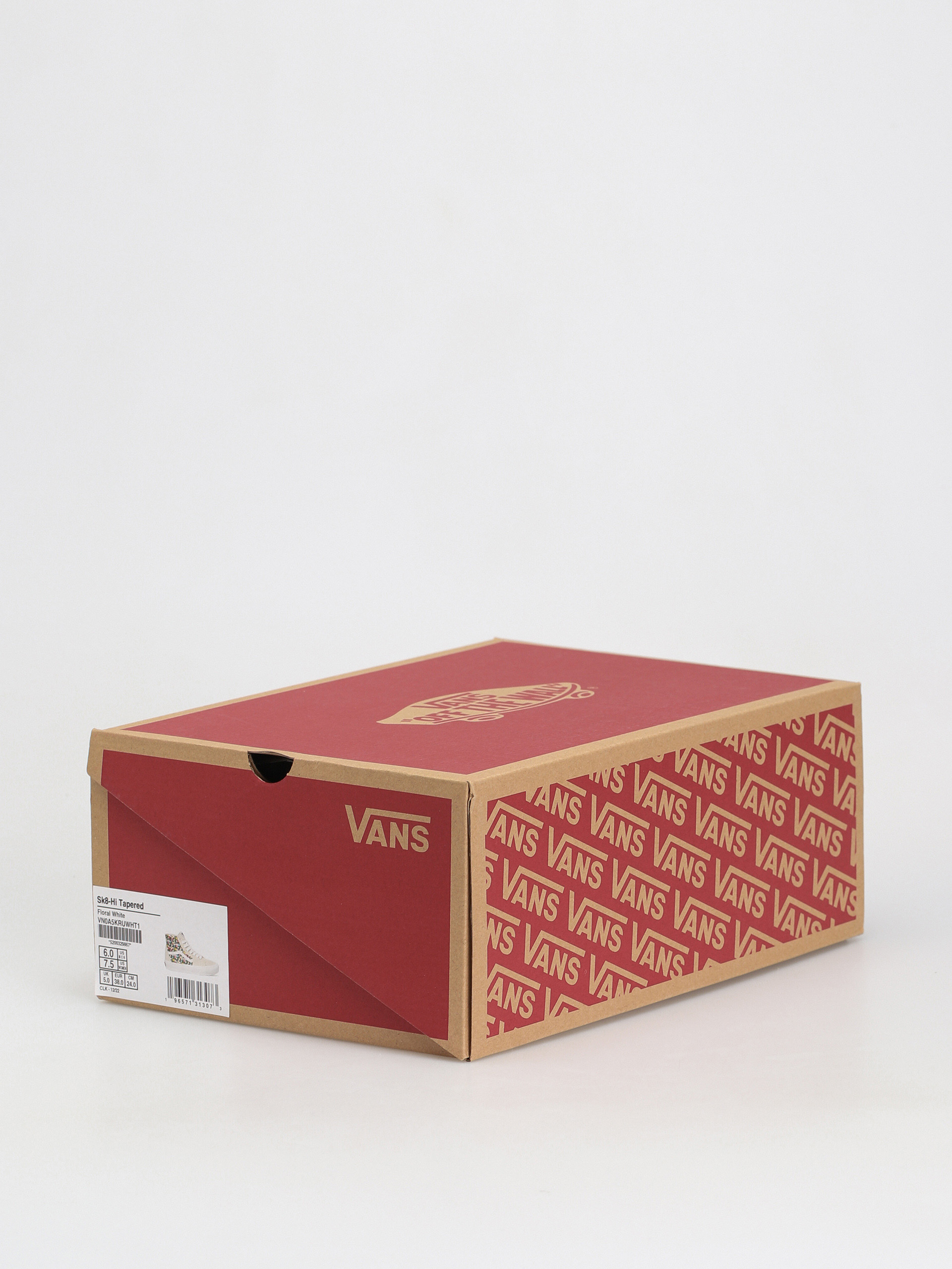 Boty Vans Sk8 Hi Tapered Wmn (floral white)