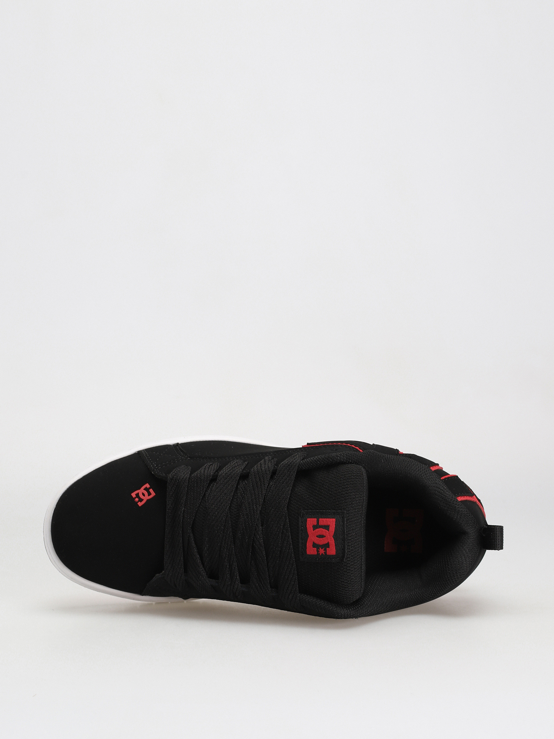 Boty DC Court Graffik (black/red/white)