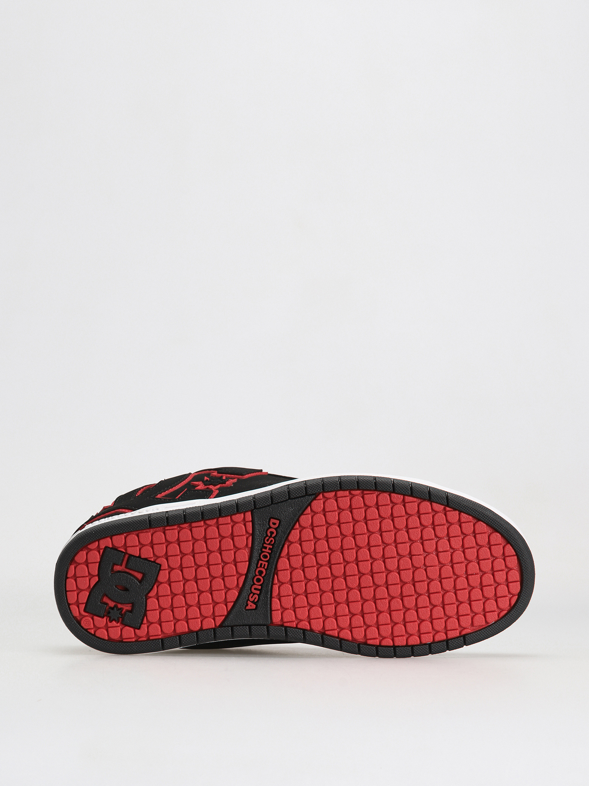Boty DC Court Graffik (black/red/white)
