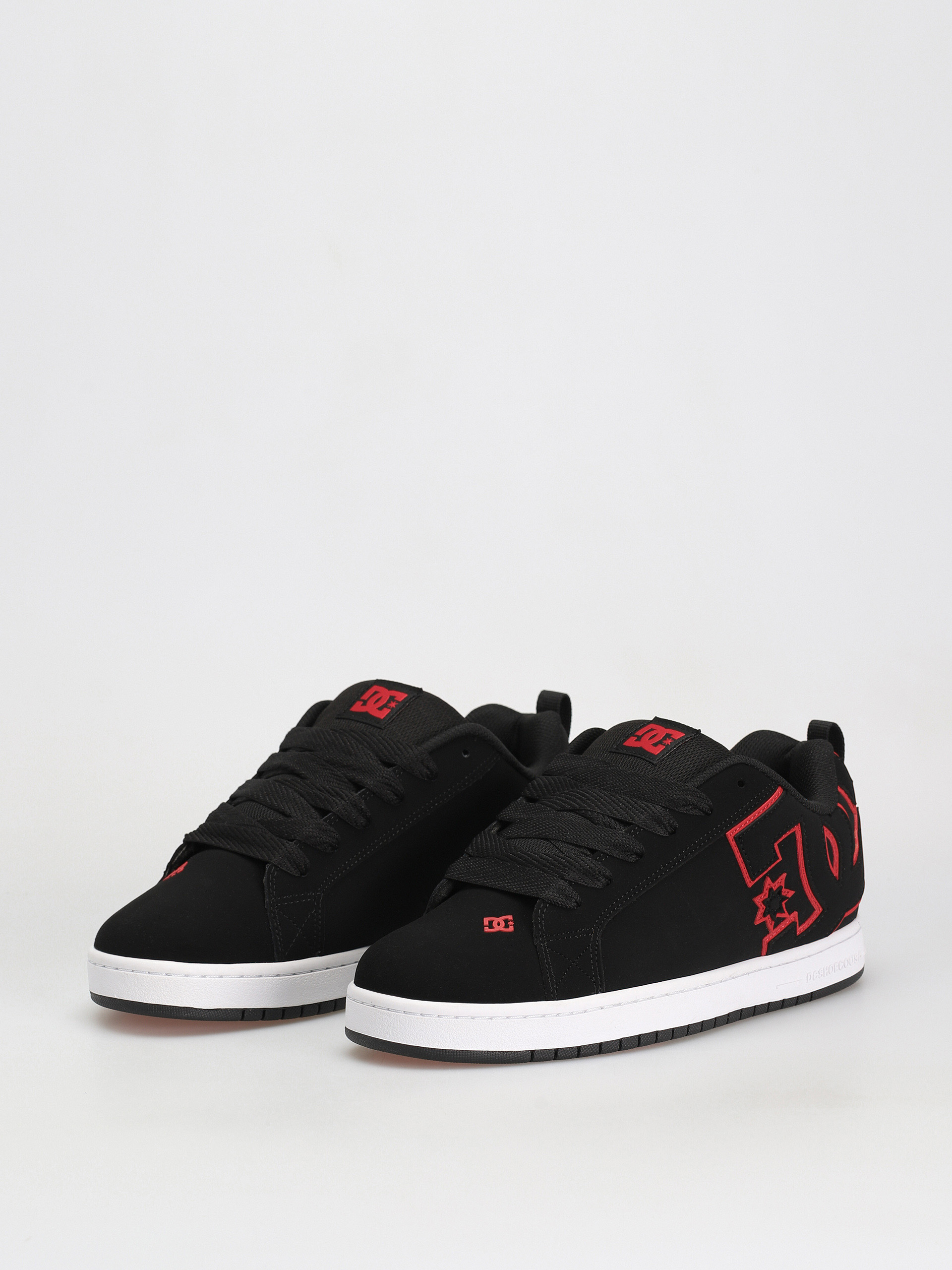 Boty DC Court Graffik (black/red/white)