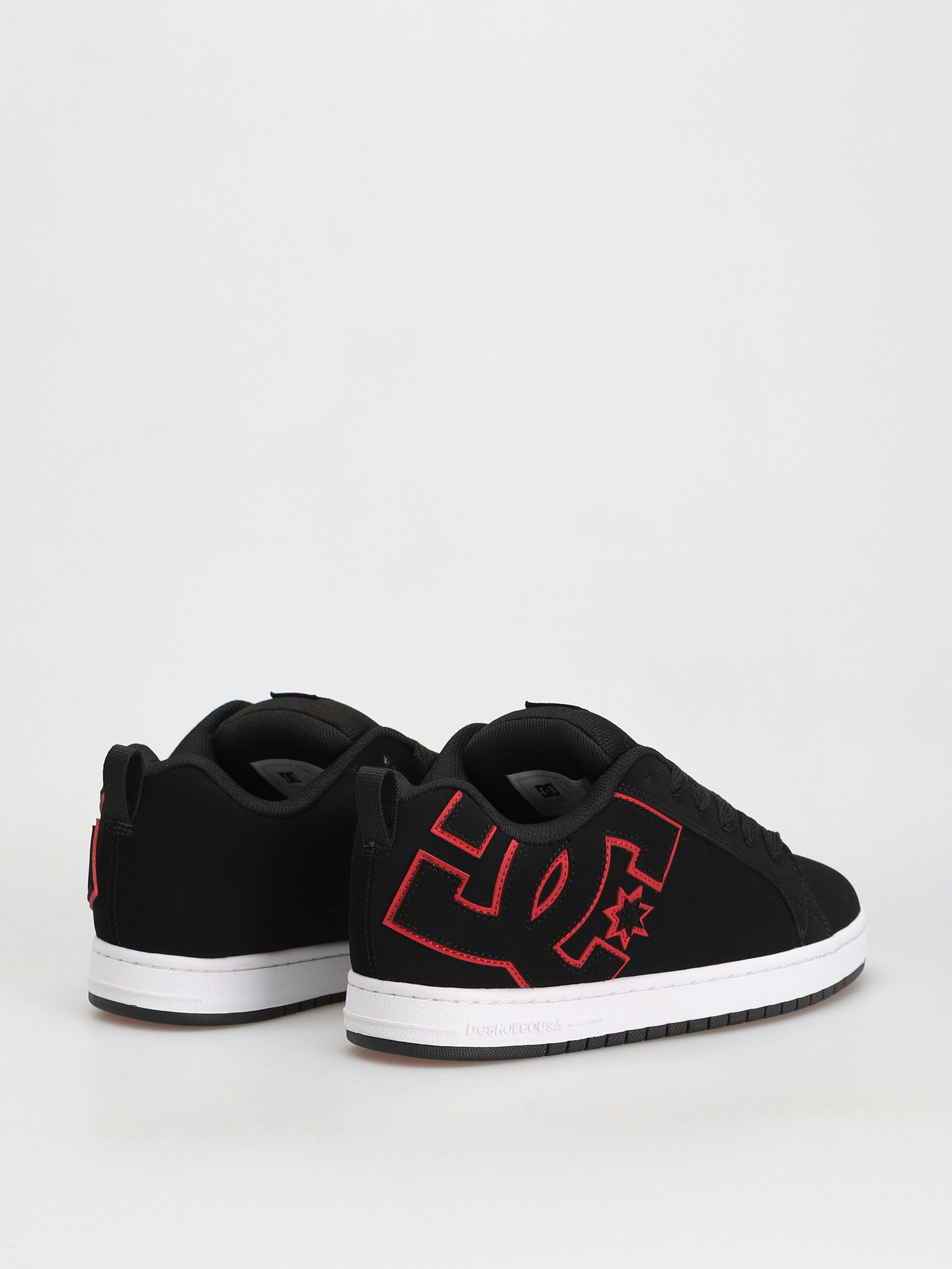 Boty DC Court Graffik (black/red/white)