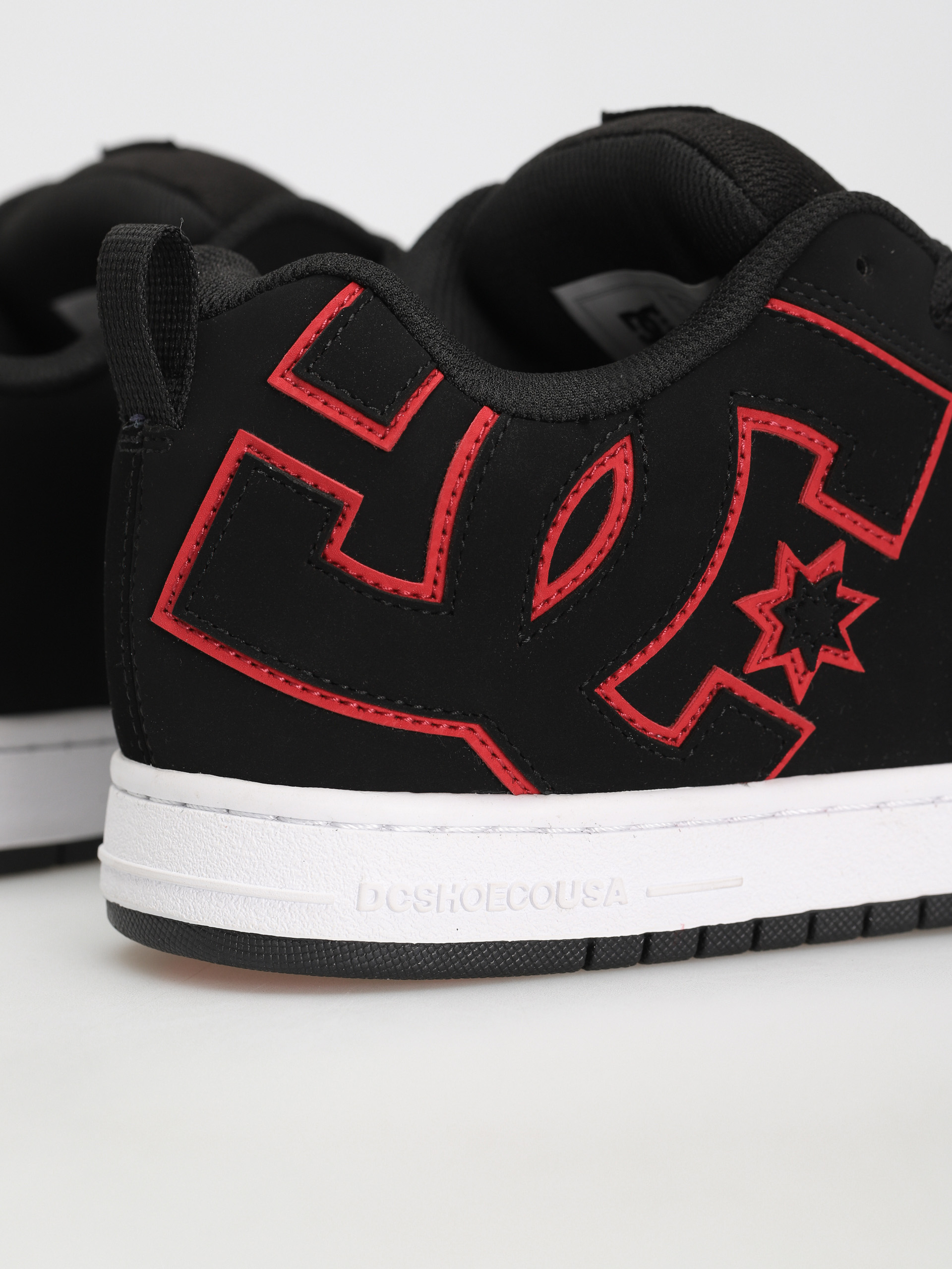 Boty DC Court Graffik (black/red/white)