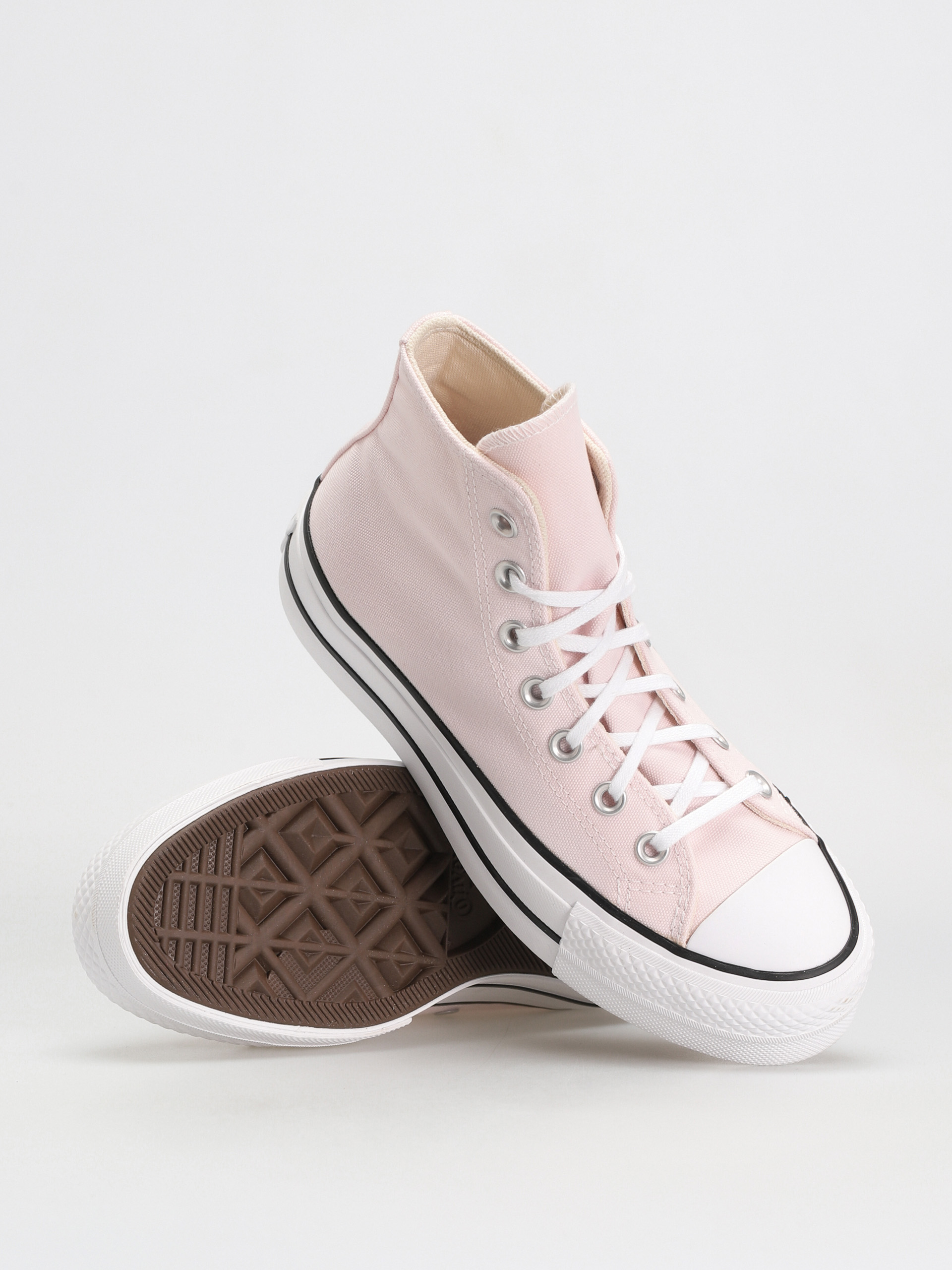 Tenisky Converse Chuck Taylor All Star Lift Hi Wmn (decade pink/white/black)