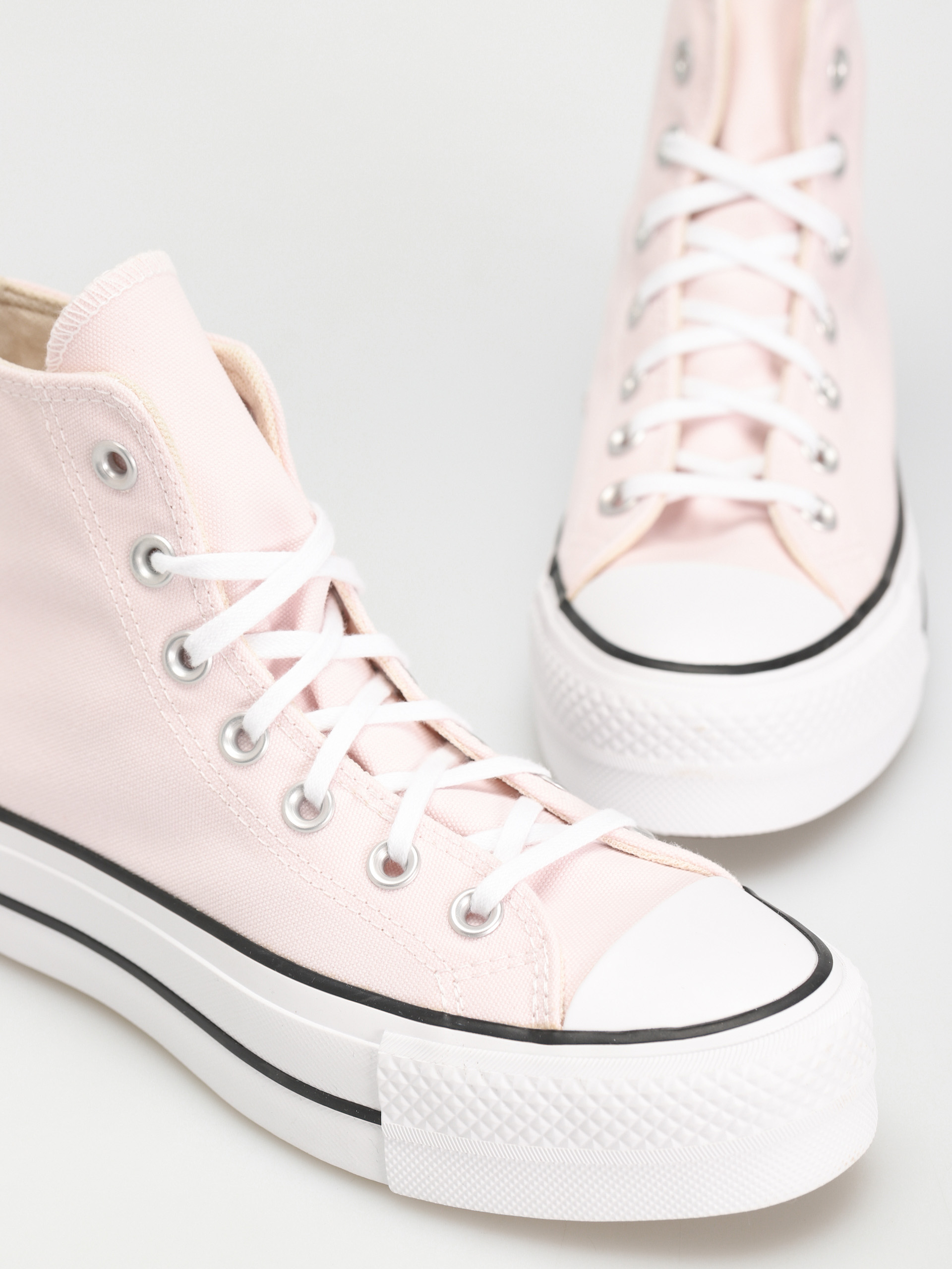 Tenisky Converse Chuck Taylor All Star Lift Hi Wmn (decade pink/white/black)