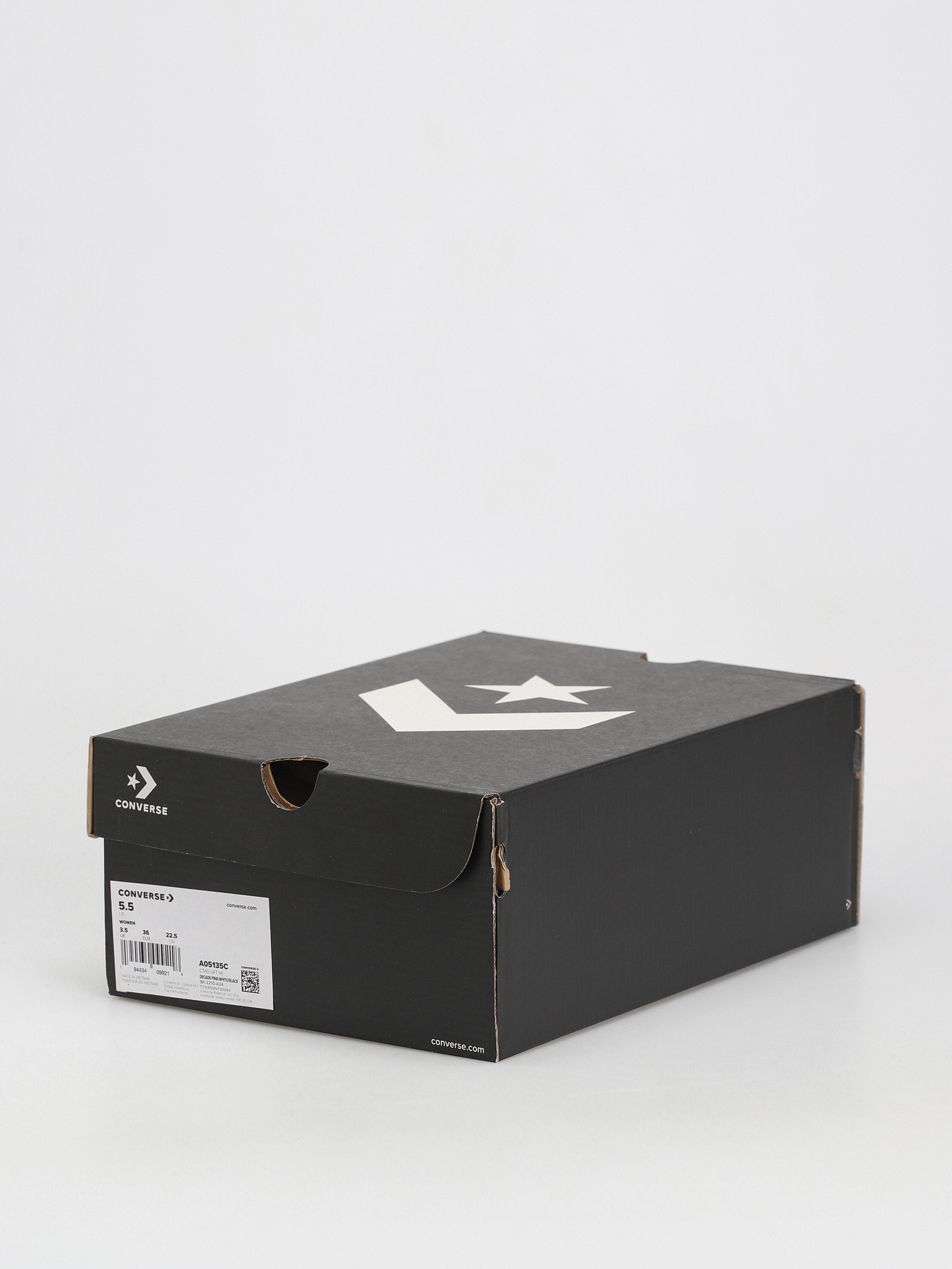 Tenisky Converse Chuck Taylor All Star Lift Hi Wmn (decade pink/white/black)