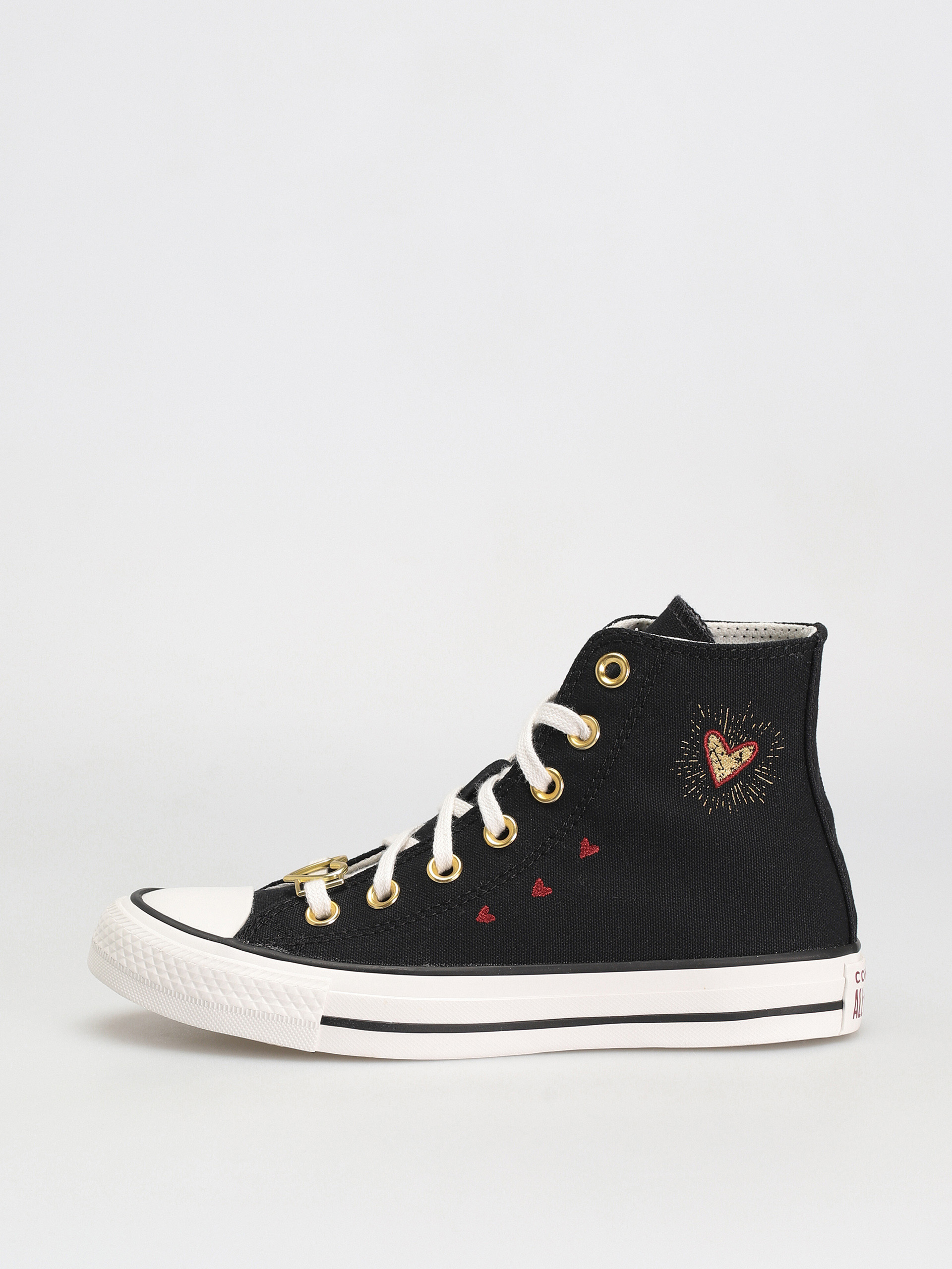 Tenisky Converse Chuck Taylor All Star Hi Wmn (black/white/back alley brick)