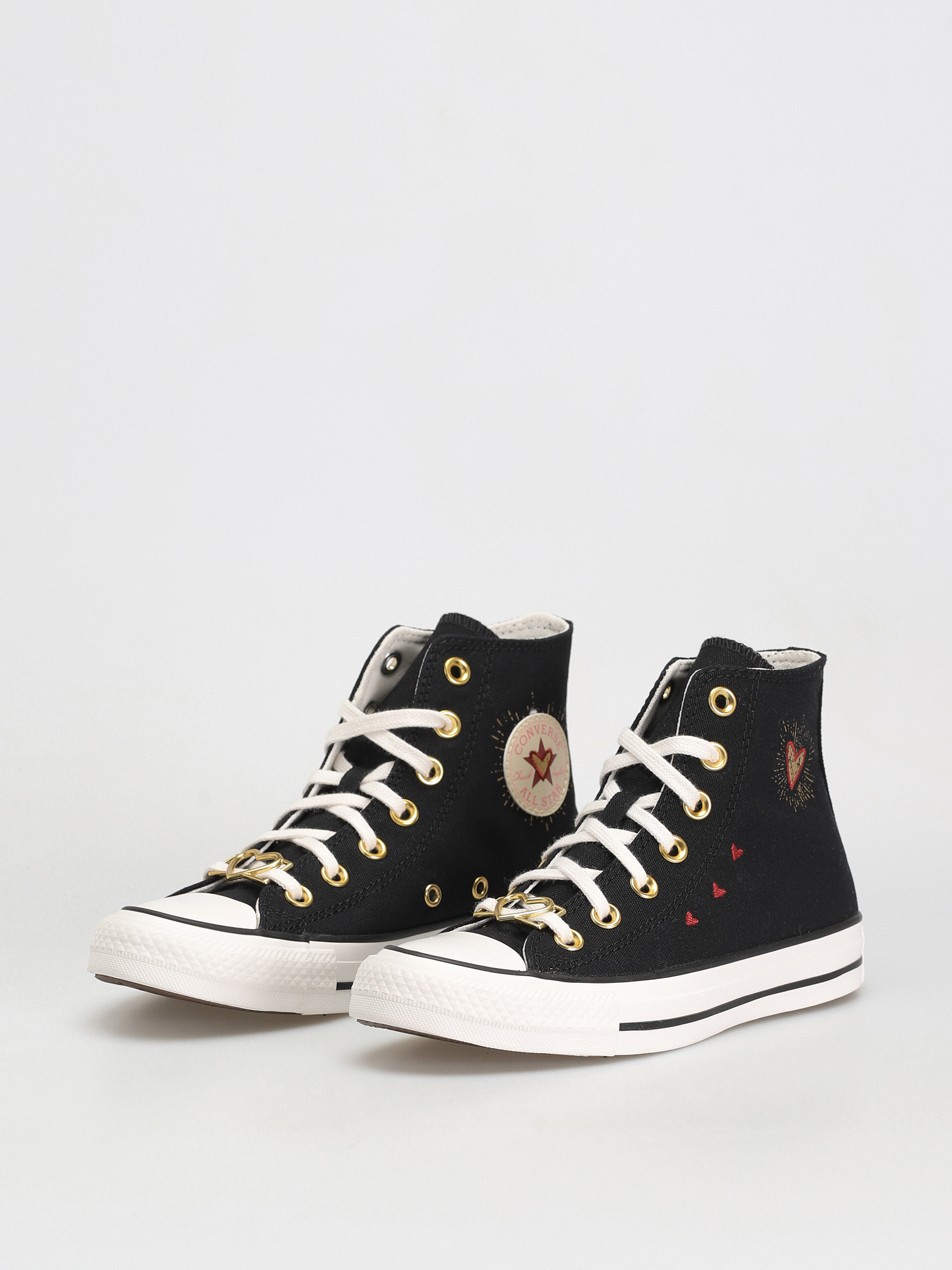 Tenisky Converse Chuck Taylor All Star Hi Wmn (black/white/back alley brick)