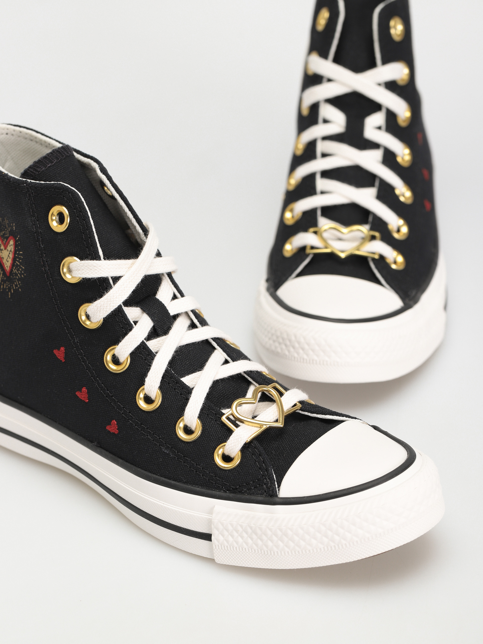 Tenisky Converse Chuck Taylor All Star Hi Wmn (black/white/back alley brick)