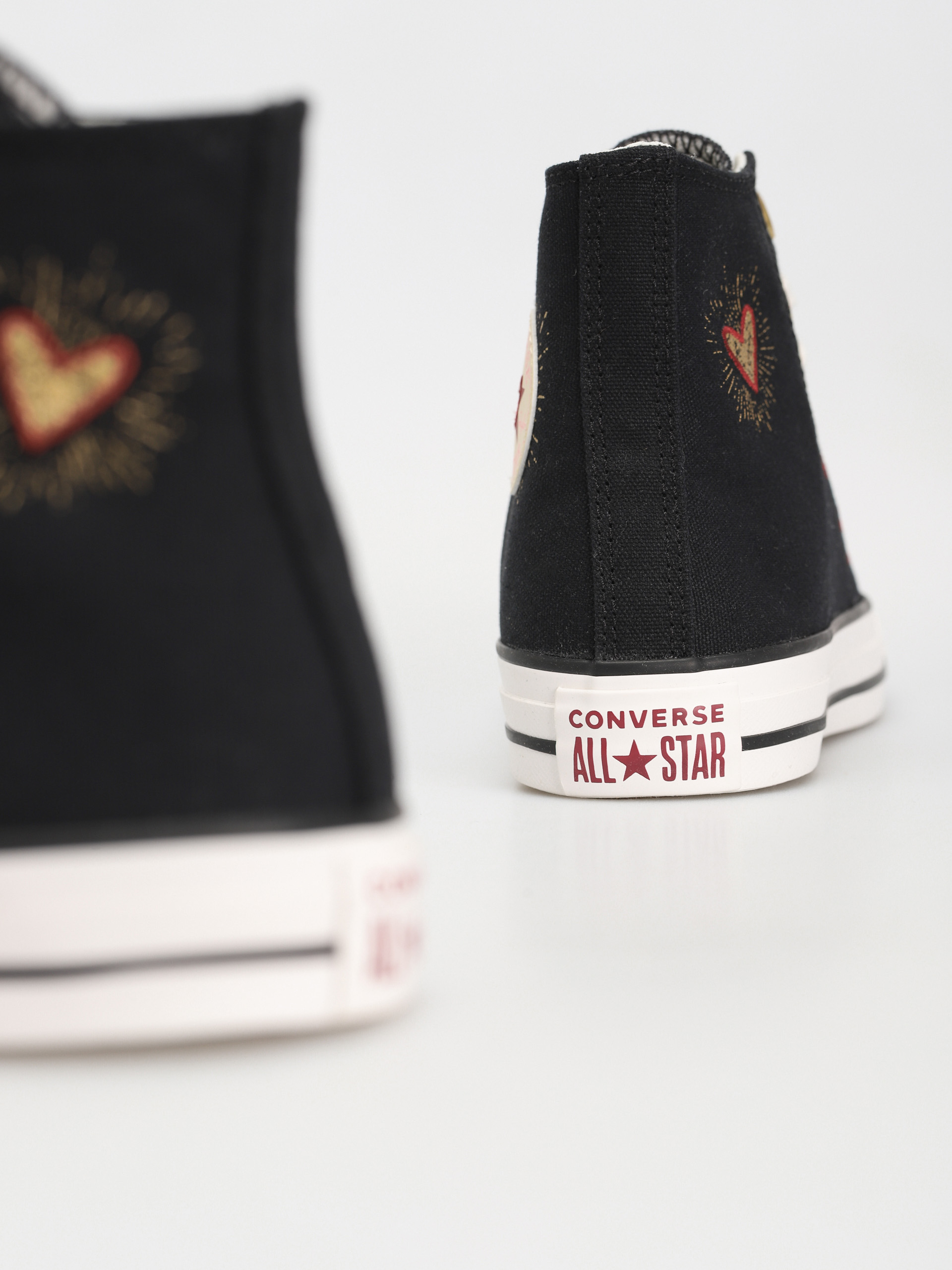 Tenisky Converse Chuck Taylor All Star Hi Wmn (black/white/back alley brick)