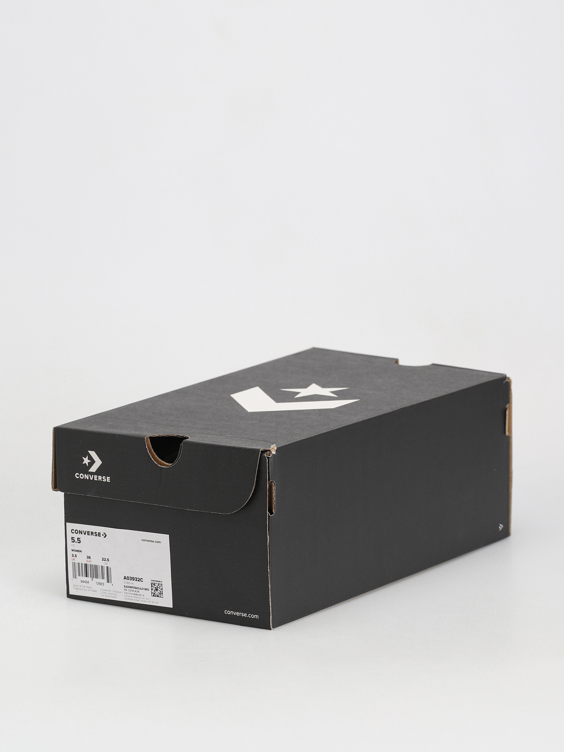 Tenisky Converse Chuck Taylor All Star Hi Wmn (black/white/back alley brick)