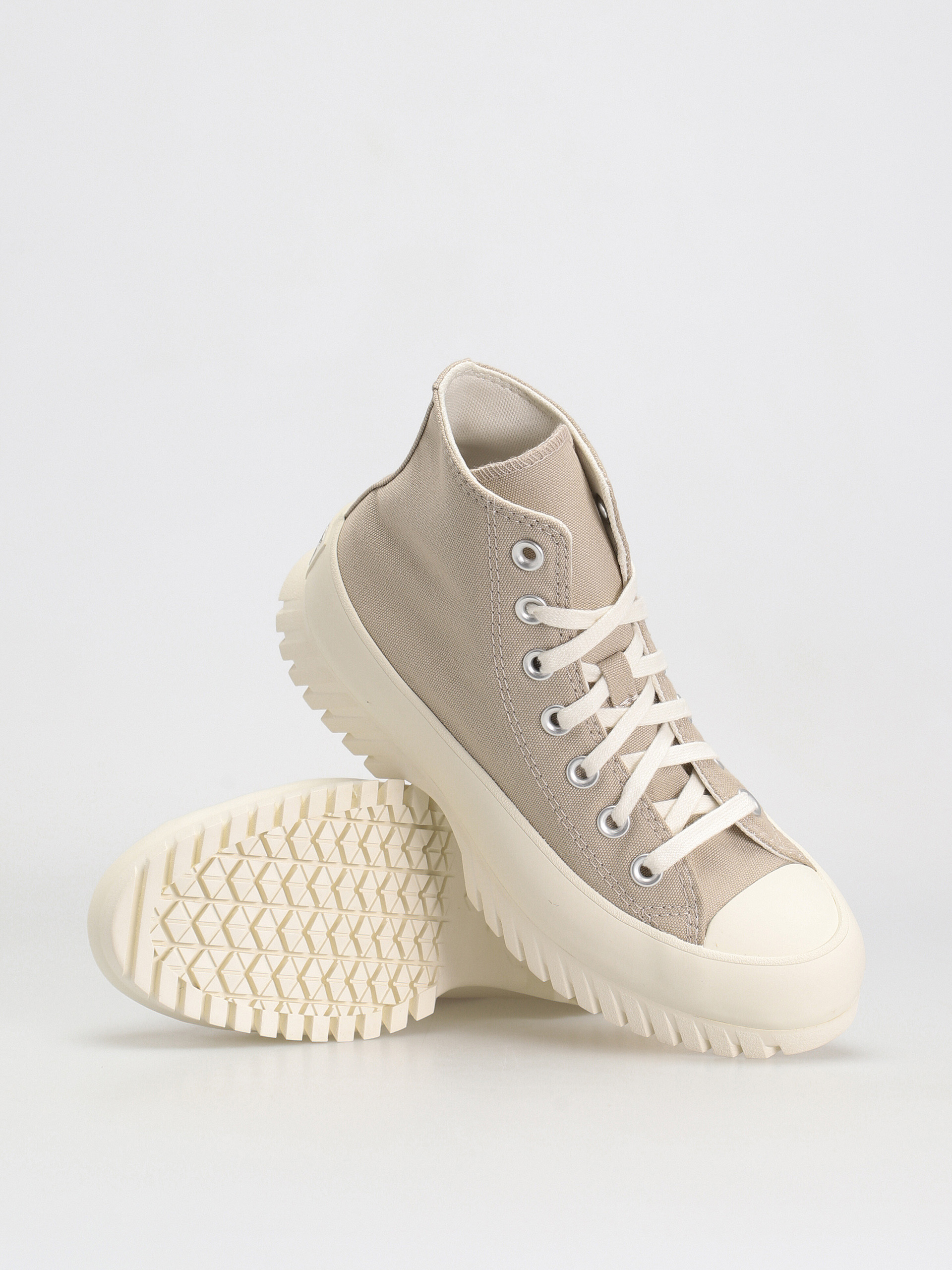Boty Converse Chuck Taylor All Star Lugged 2.0 Hi (beach stone/egret)