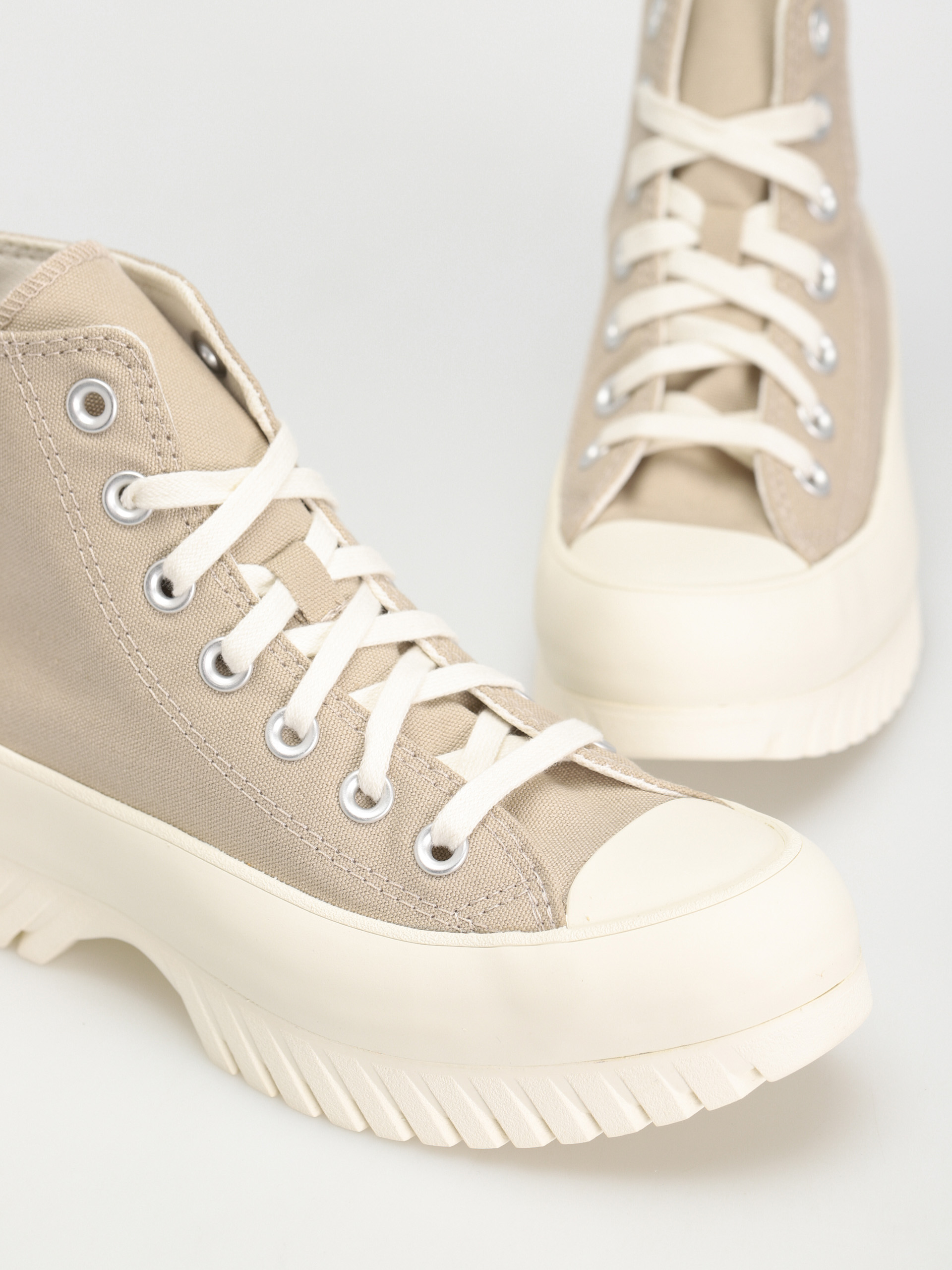 Boty Converse Chuck Taylor All Star Lugged 2.0 Hi (beach stone/egret)