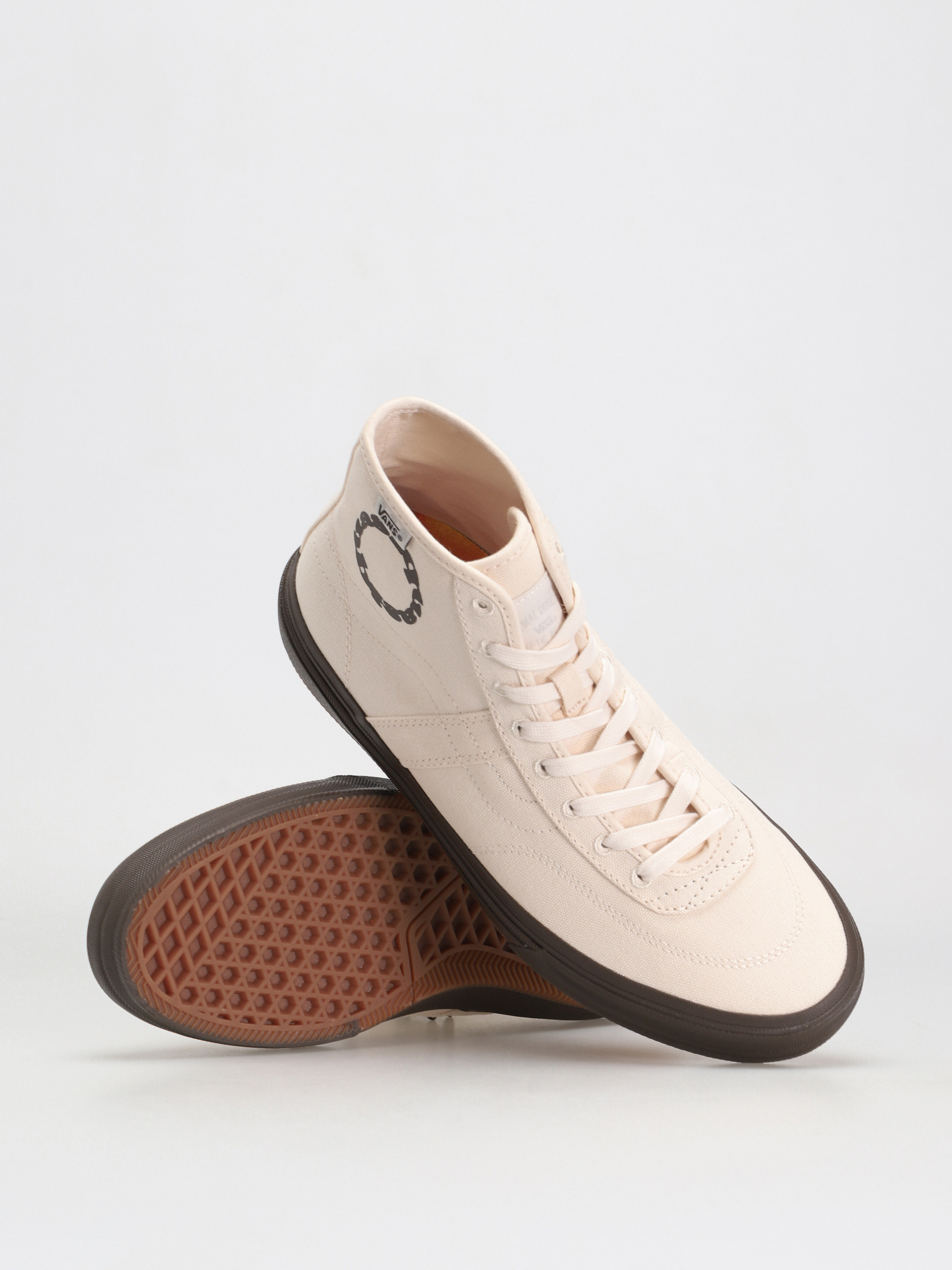 Boty Vans X Quasi Crockett High Decon (quasi white)
