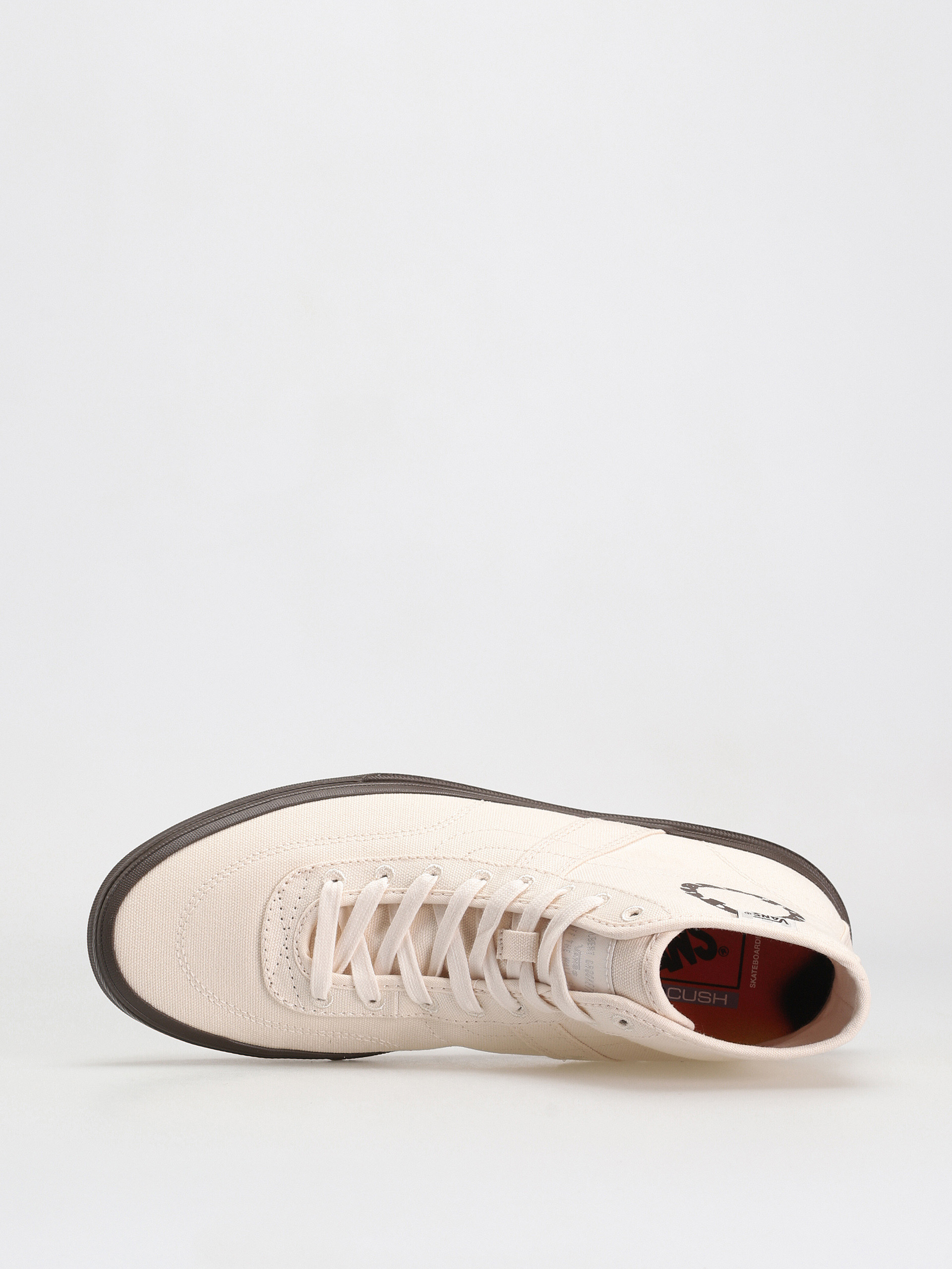 Boty Vans X Quasi Crockett High Decon (quasi white)