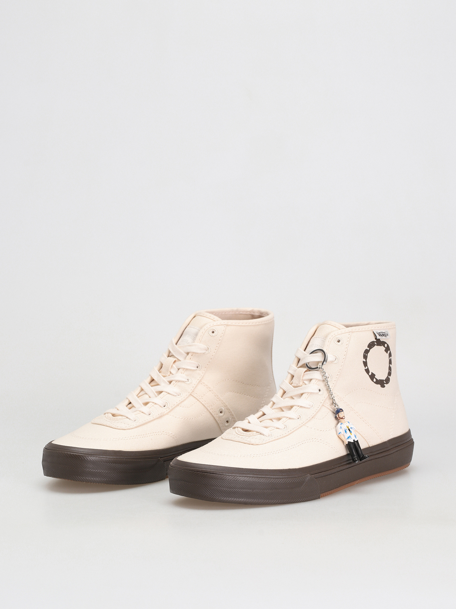 Boty Vans X Quasi Crockett High Decon (quasi white)
