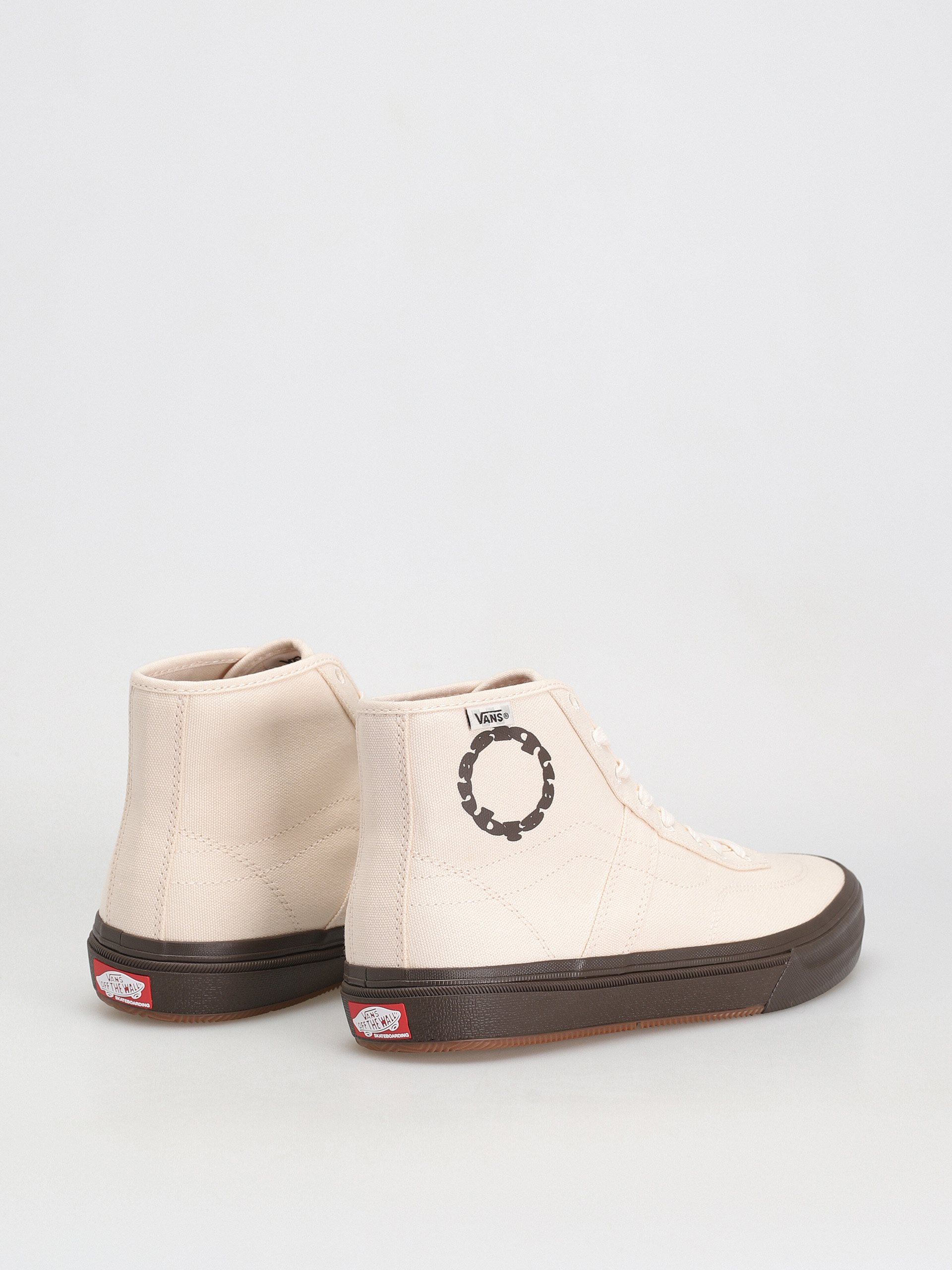 Boty Vans X Quasi Crockett High Decon (quasi white)