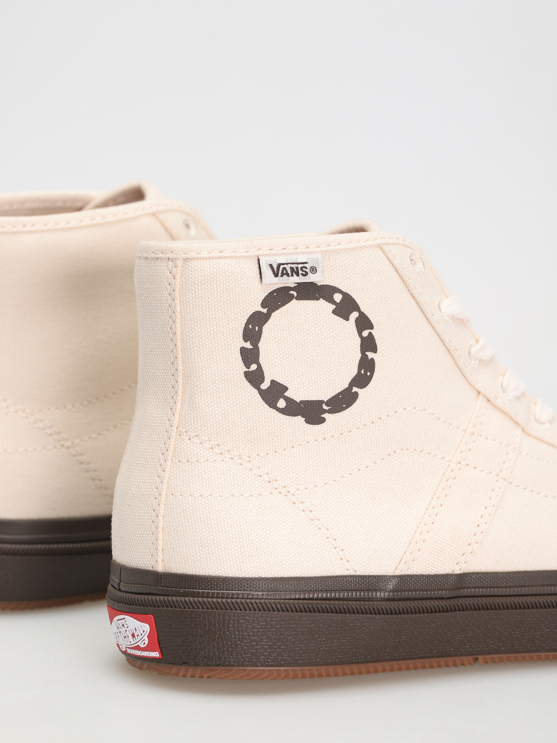 Boty Vans X Quasi Crockett High Decon (quasi white)