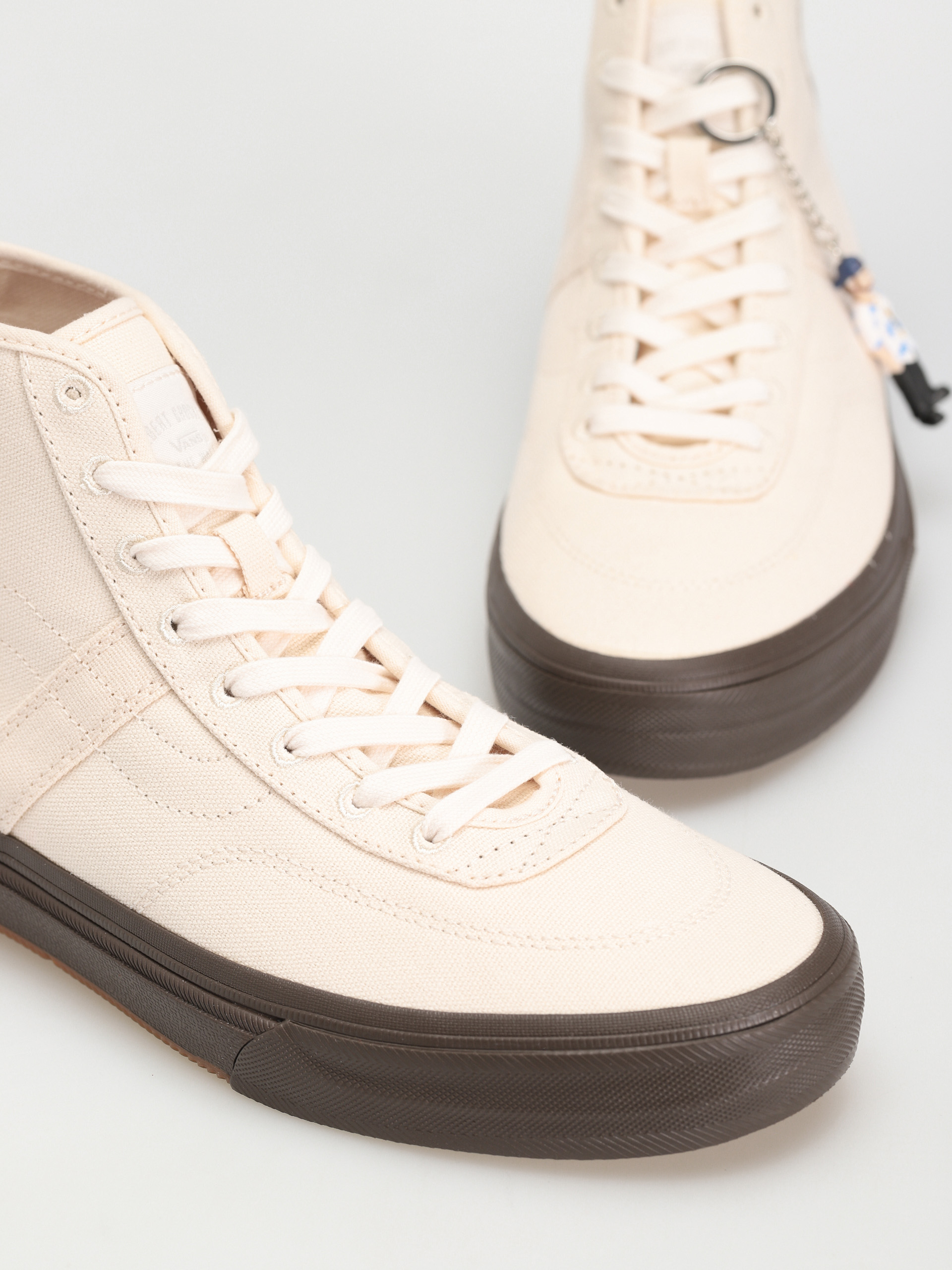 Boty Vans X Quasi Crockett High Decon (quasi white)