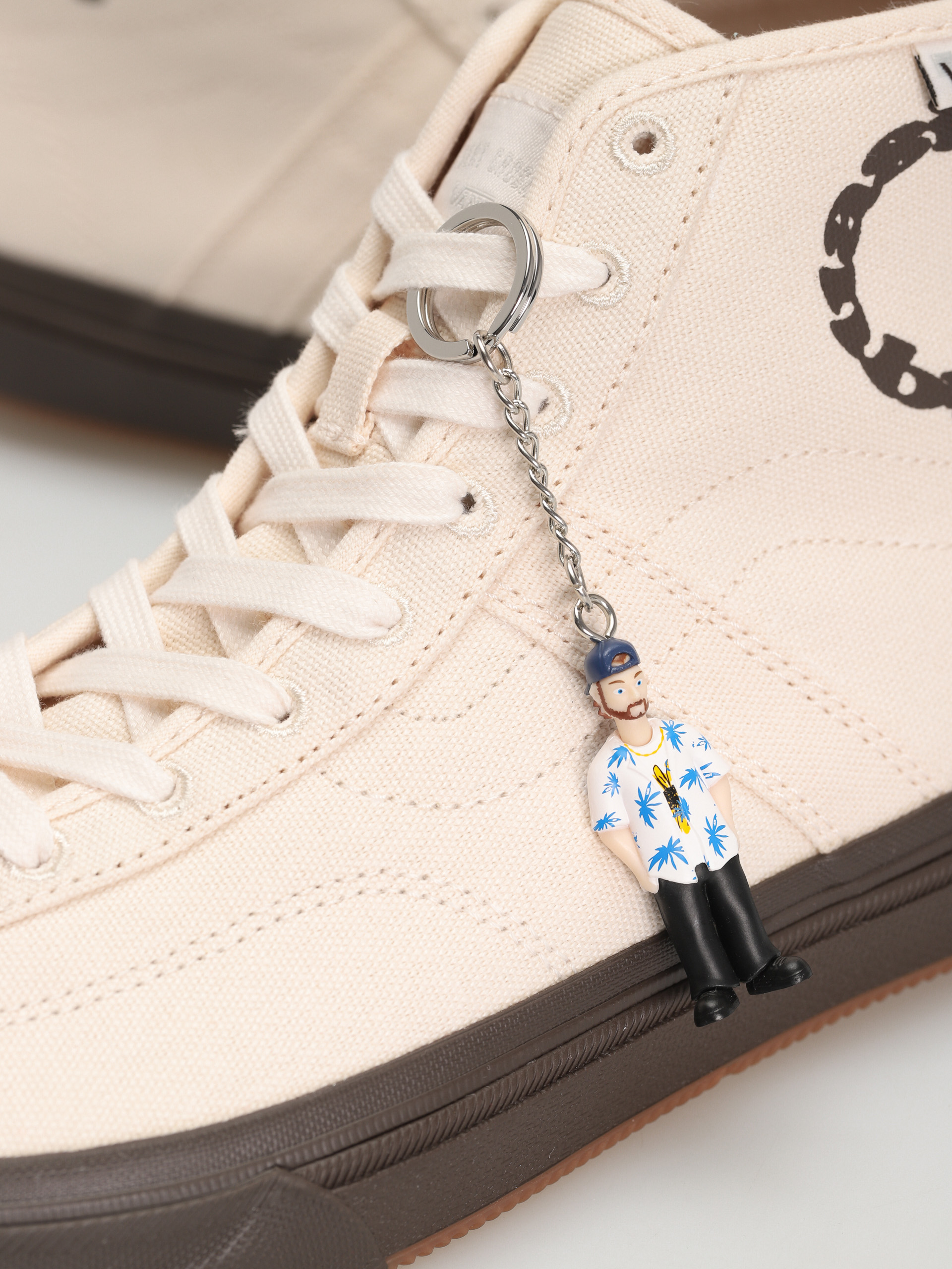 Boty Vans X Quasi Crockett High Decon (quasi white)