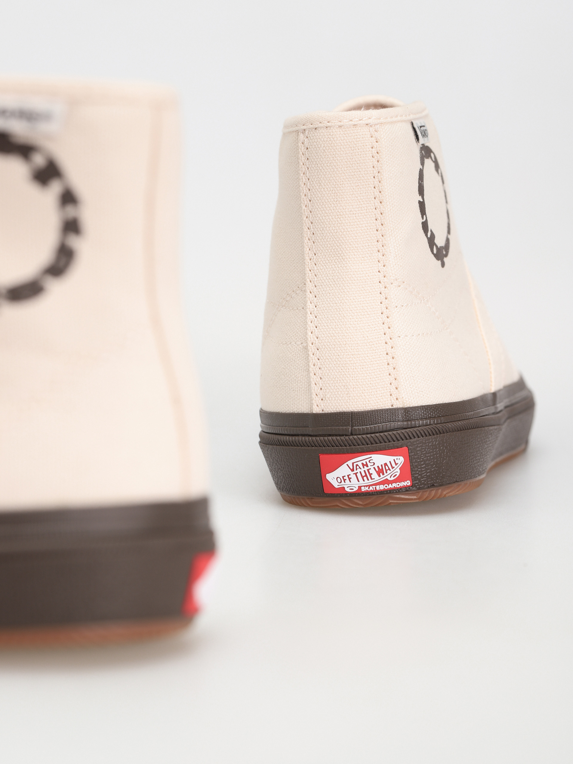 Boty Vans X Quasi Crockett High Decon (quasi white)