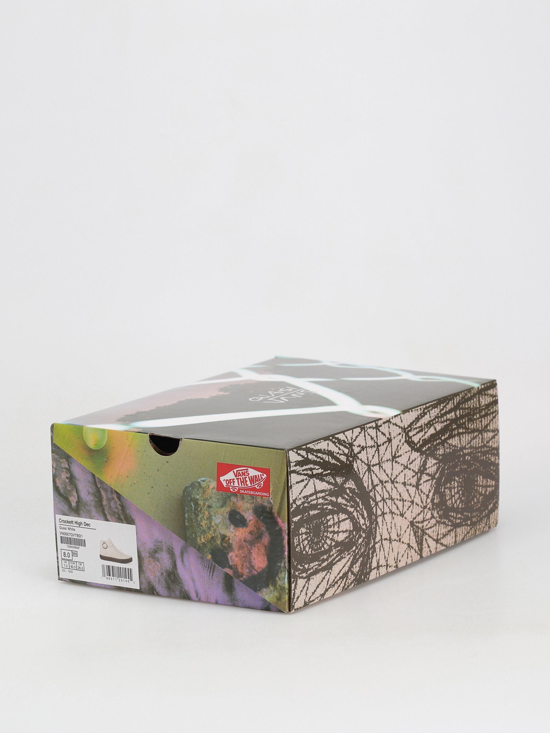 Boty Vans X Quasi Crockett High Decon (quasi white)