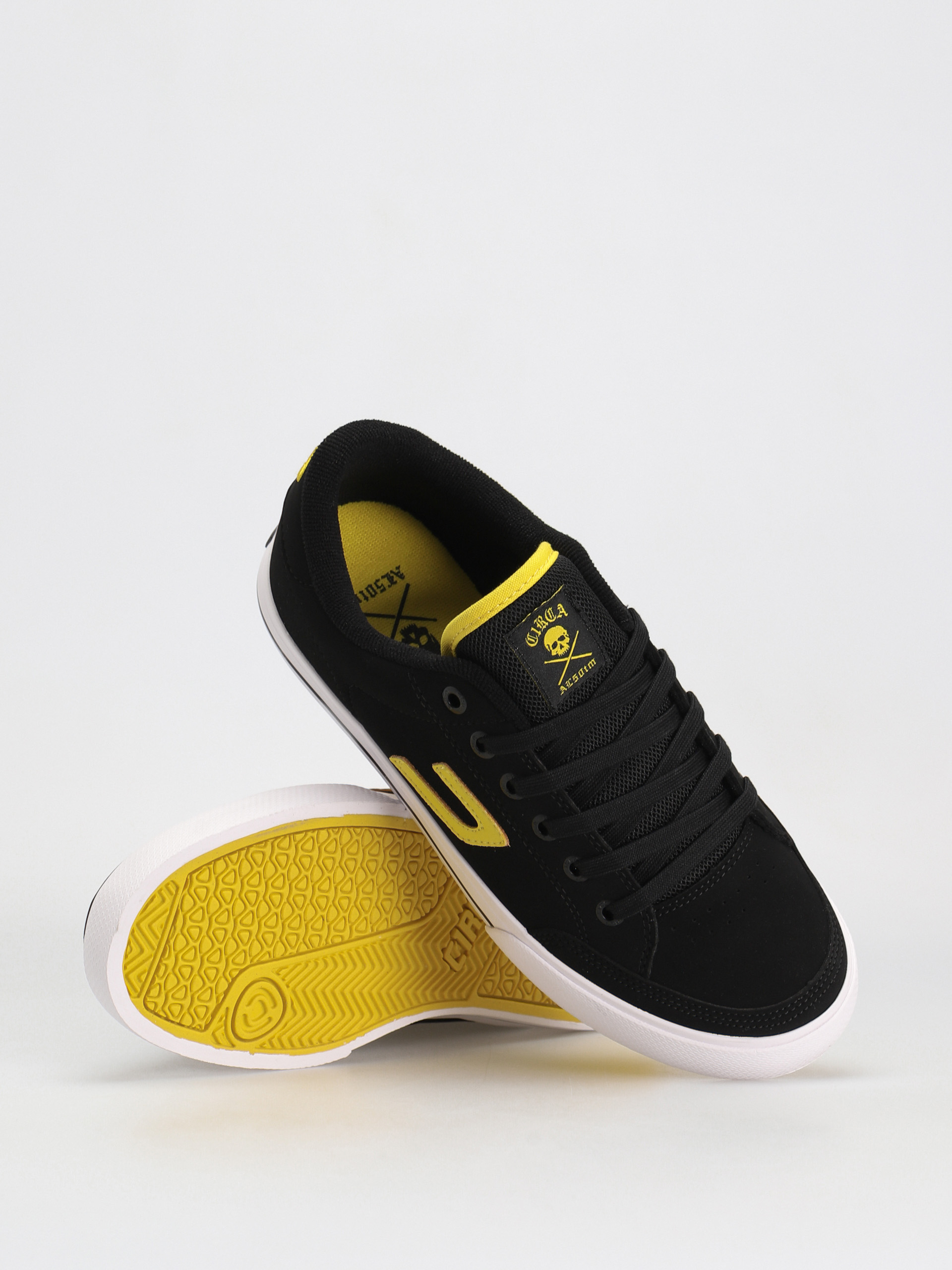 Boty Circa Al 50 Tm (black fuchsia/white)