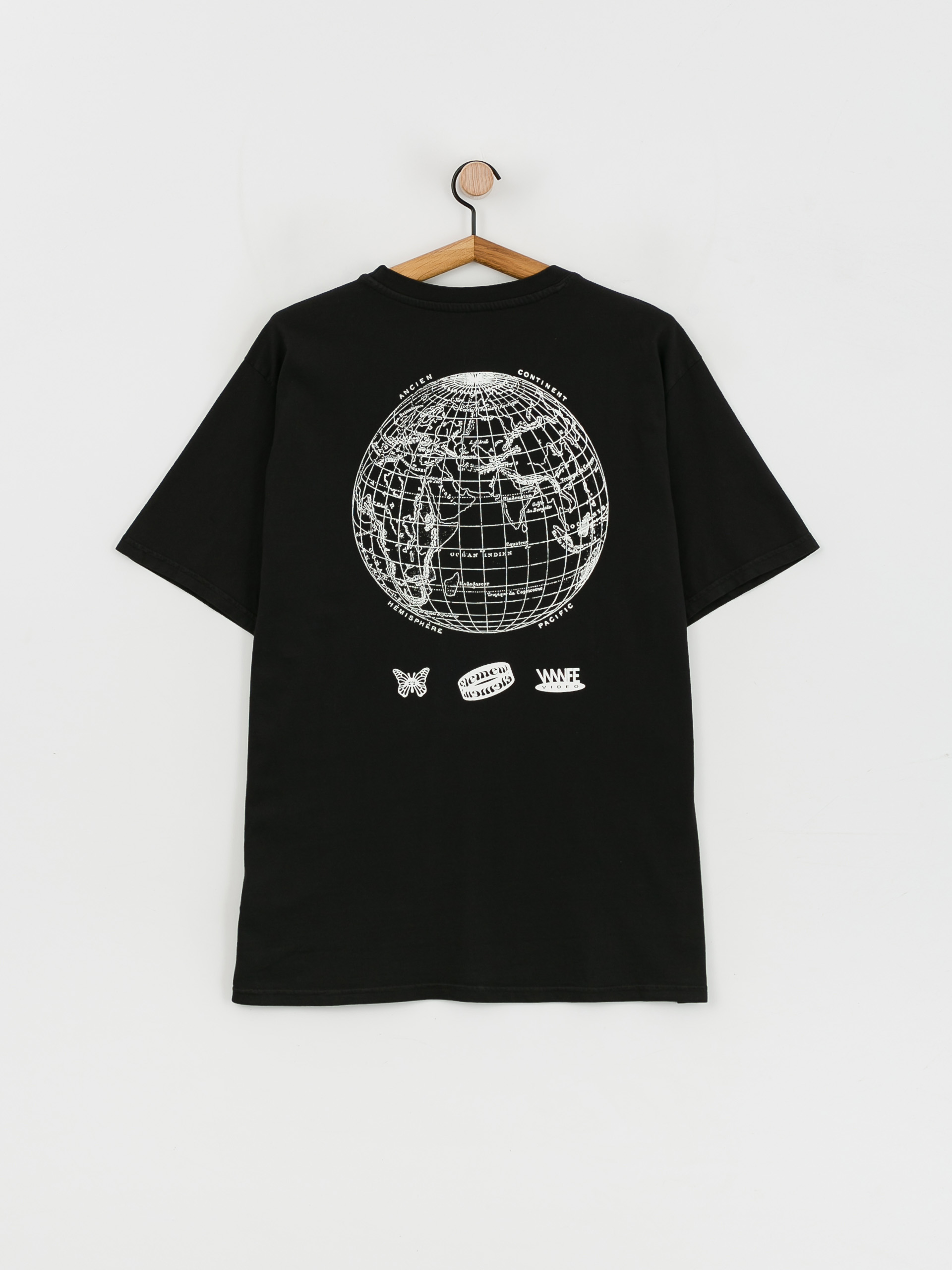 Tričko Element Globe (flint black)