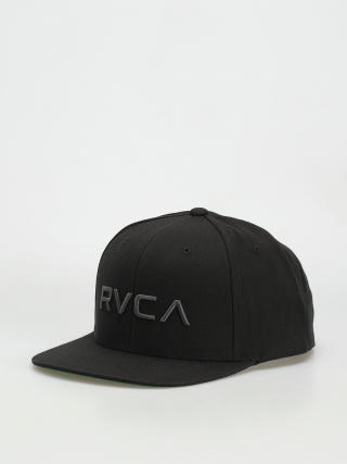 Kšiltovka  RVCA Rvca Twill Snapback II (black/charcoal)
