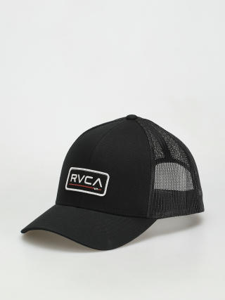 Kšiltovka  RVCA Ticket Trucker III (black black)