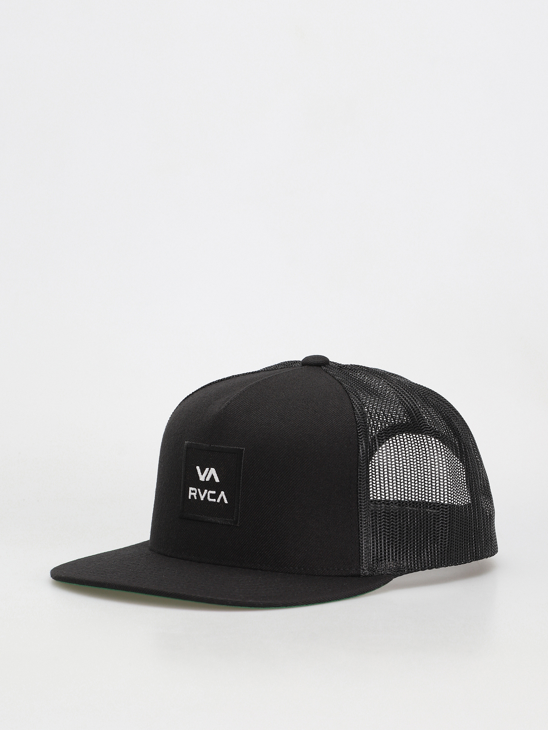 Kšiltovka  RVCA Va All The Way Trucker (black/white)