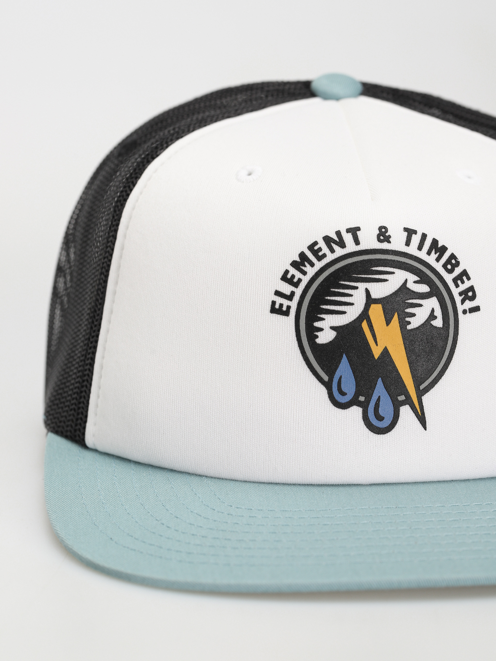 Kšiltovka  Element Timber (off black)