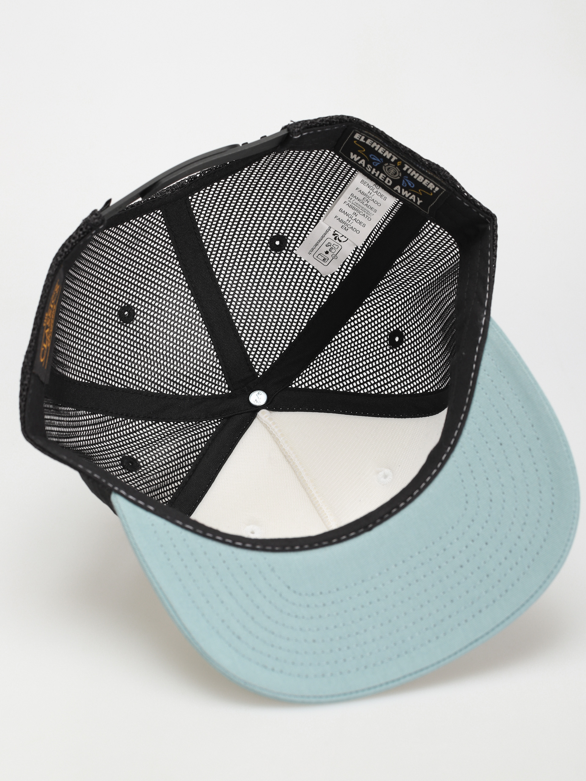 Kšiltovka  Element Timber (off black)