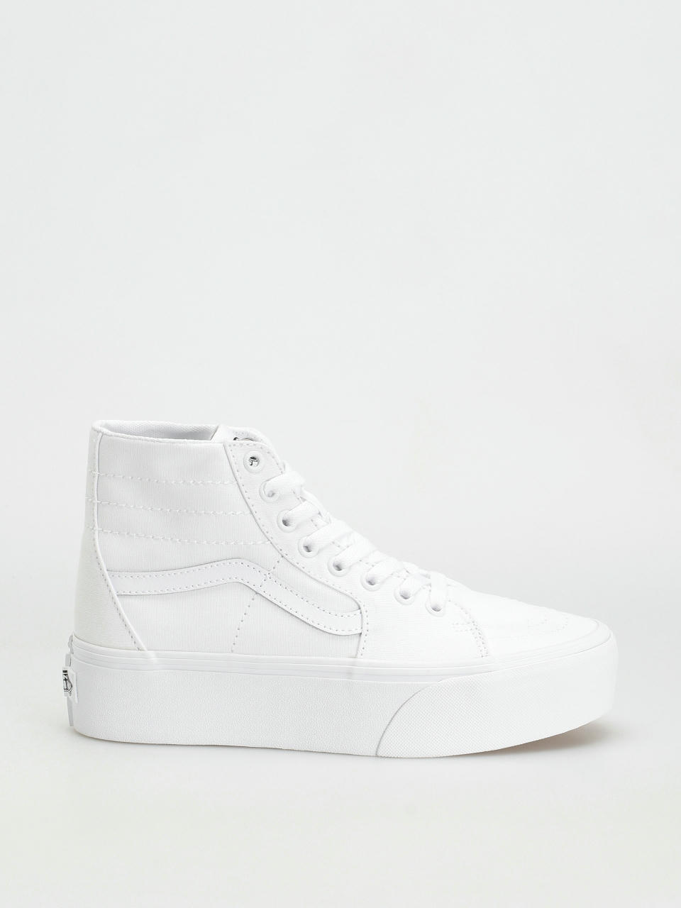 Boty Vans Sk8 Hi Tapered Stackform Wmn (canvas true white)