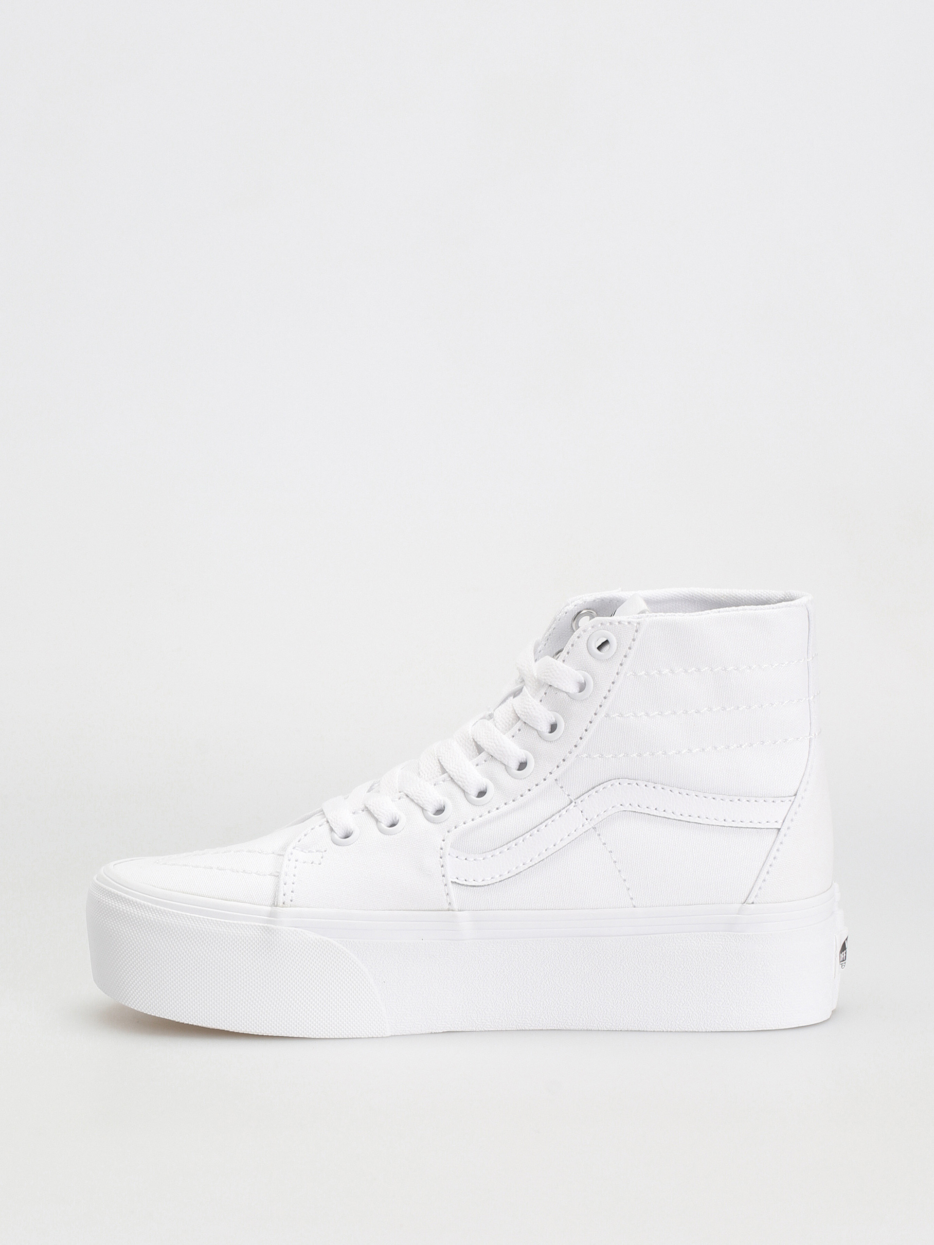 Boty Vans Sk8 Hi Tapered Stackform Wmn (canvas true white)