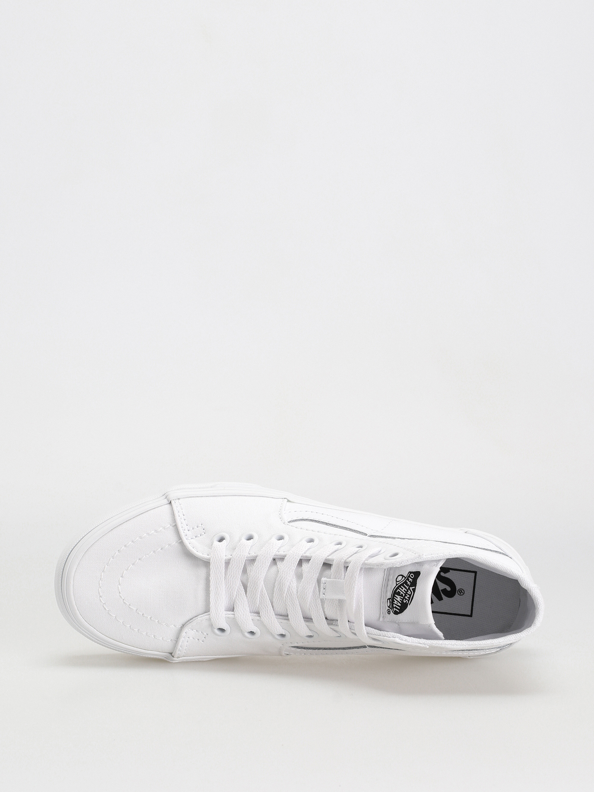 Boty Vans Sk8 Hi Tapered Stackform Wmn (canvas true white)