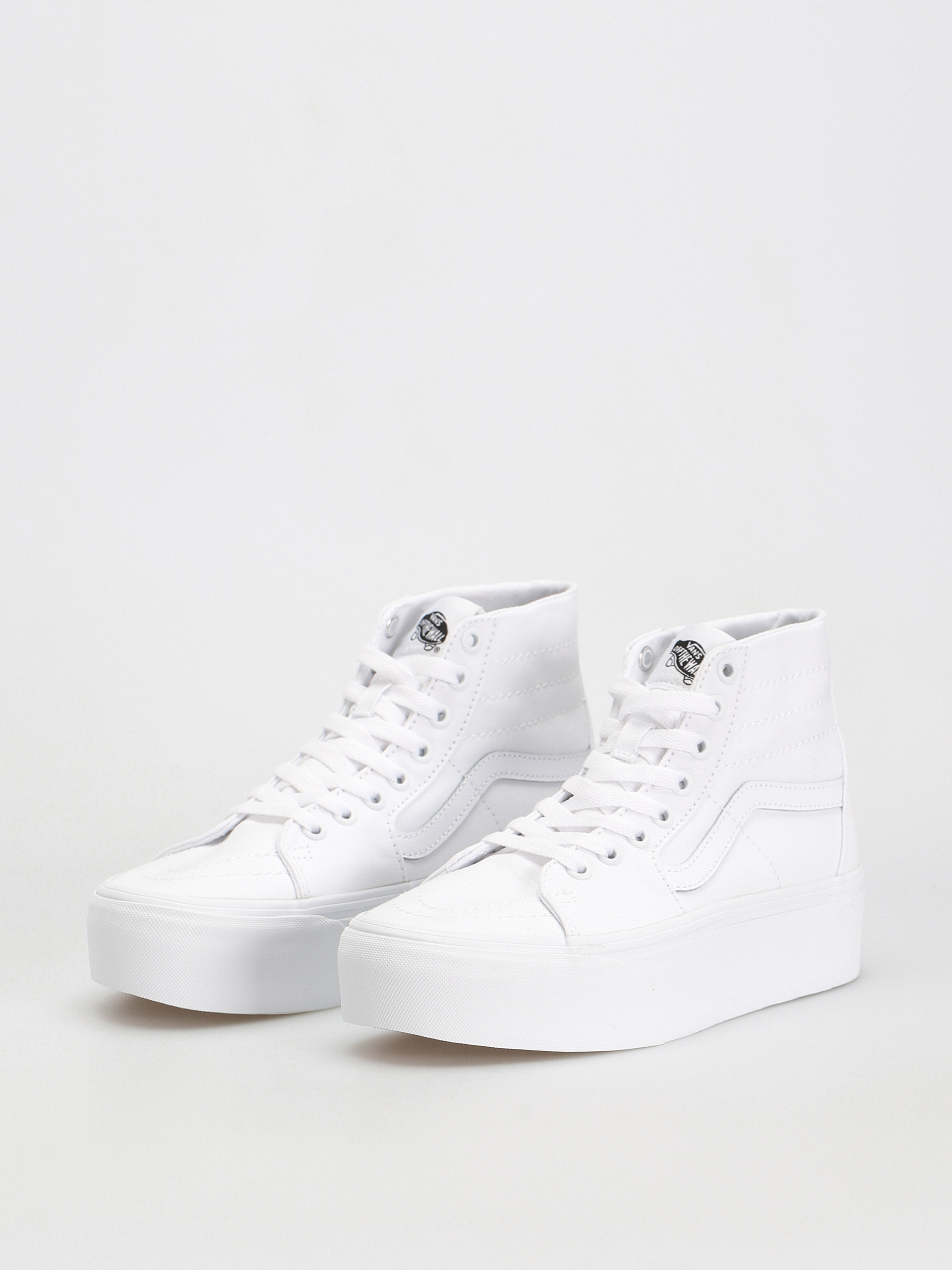 Boty Vans Sk8 Hi Tapered Stackform Wmn (canvas true white)