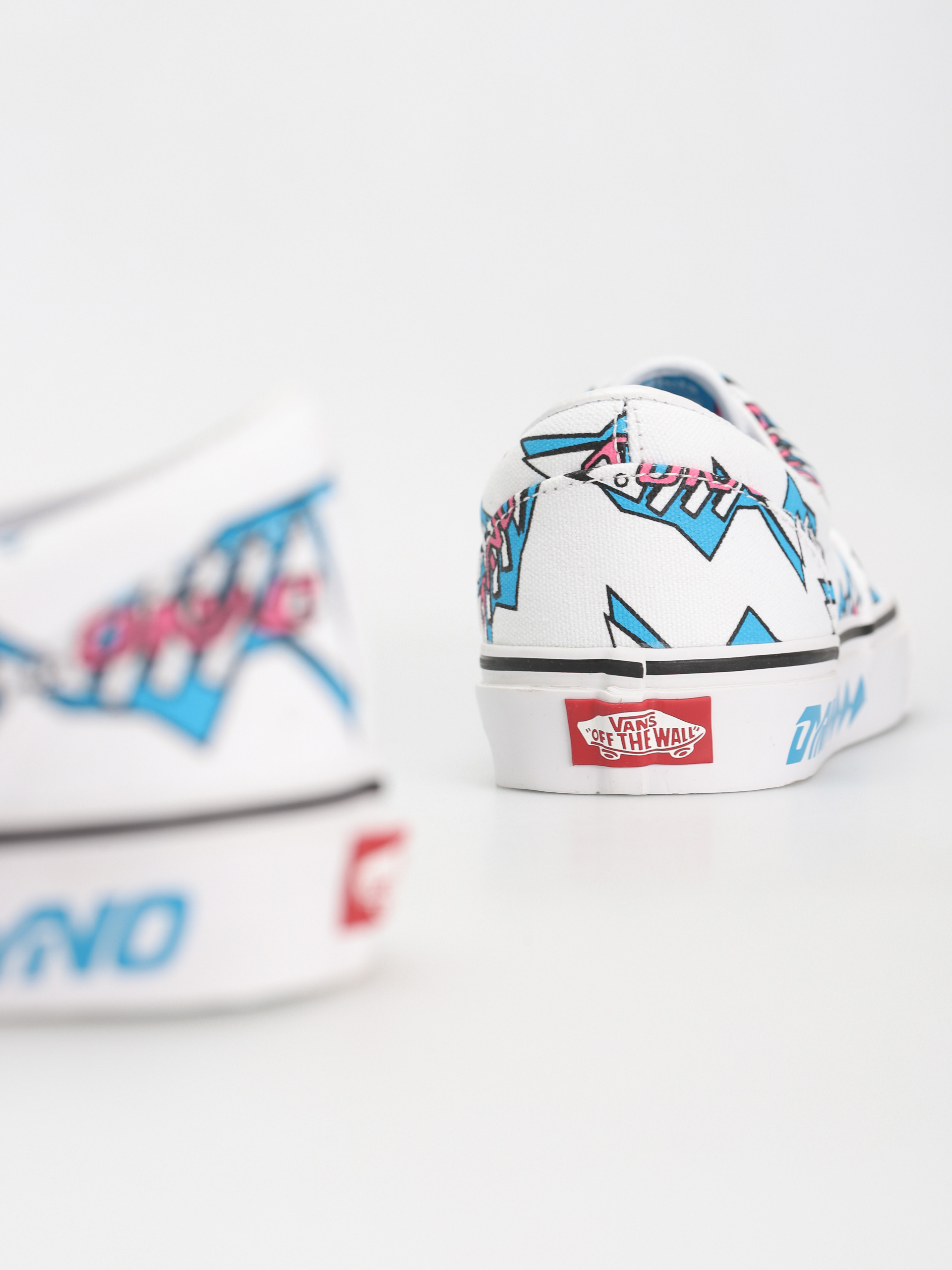 Boty Vans Era (our legends gt/dyno white/blue)