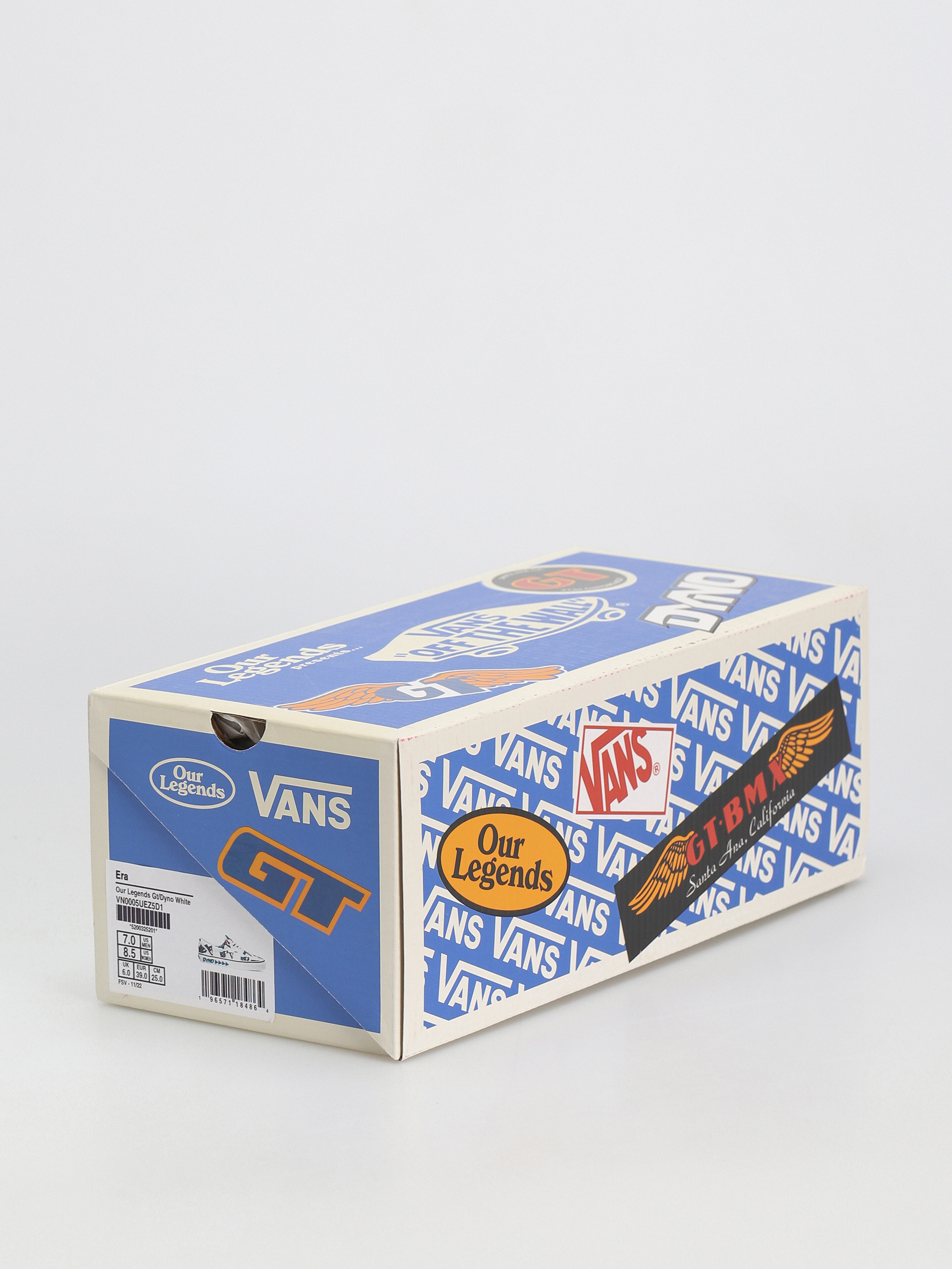 Boty Vans Era (our legends gt/dyno white/blue)