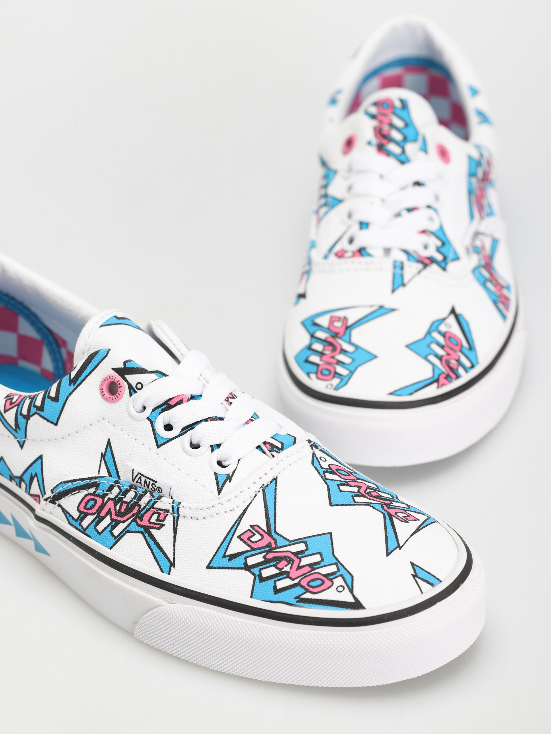 Boty Vans Era (our legends gt/dyno white/blue)