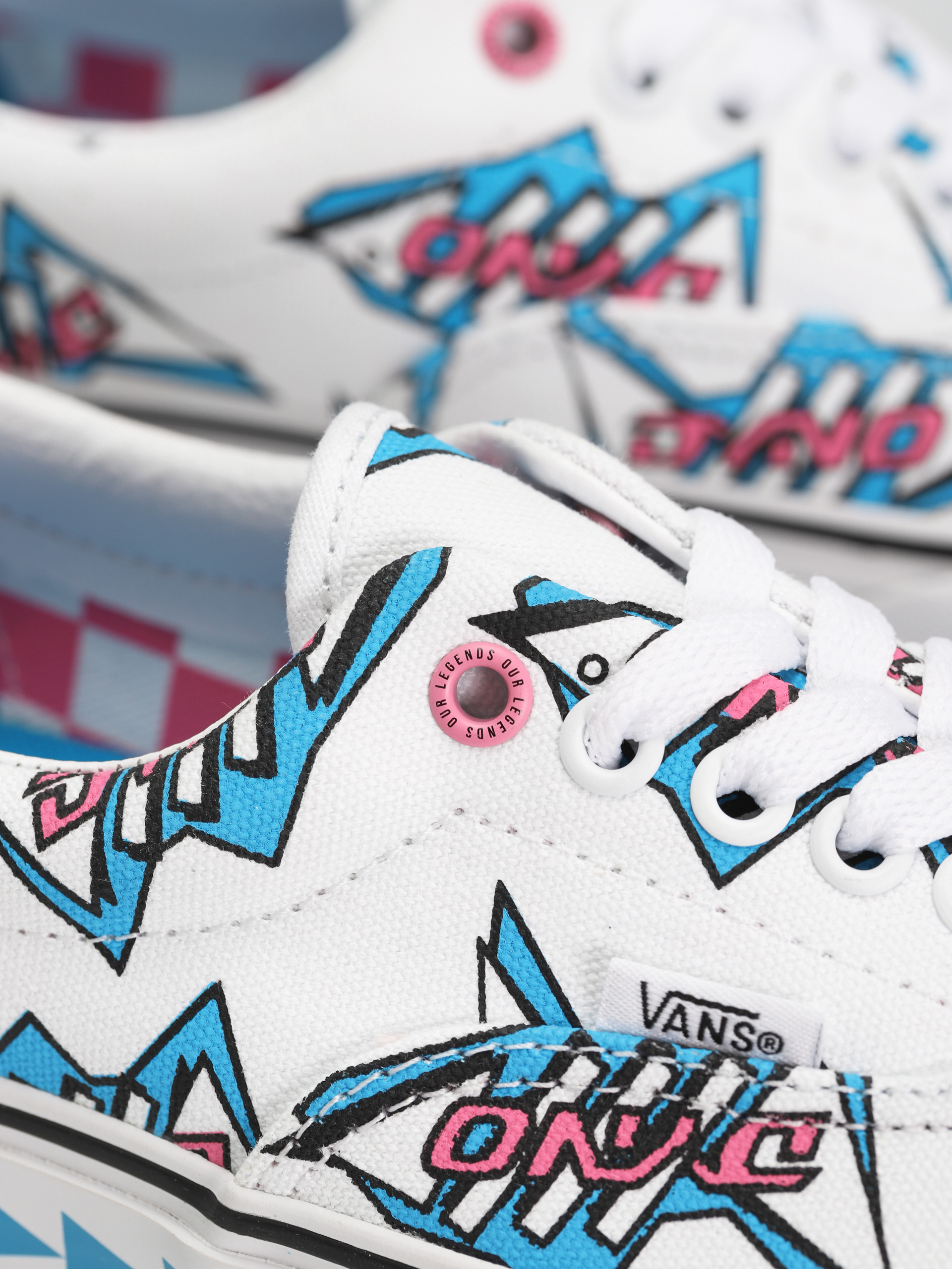 Boty Vans Era (our legends gt/dyno white/blue)