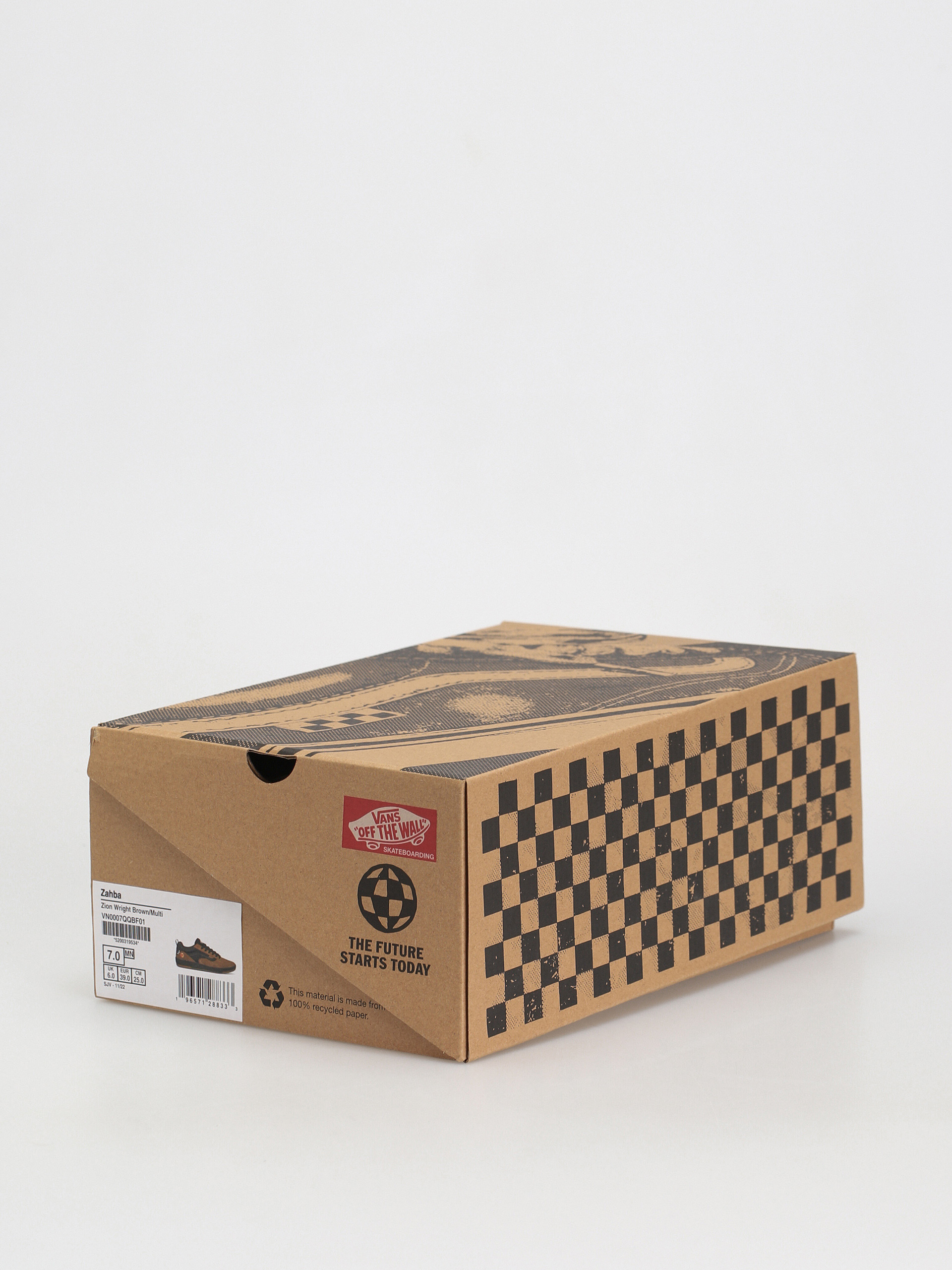 Boty Vans Zahba (zion wright brown/multi)