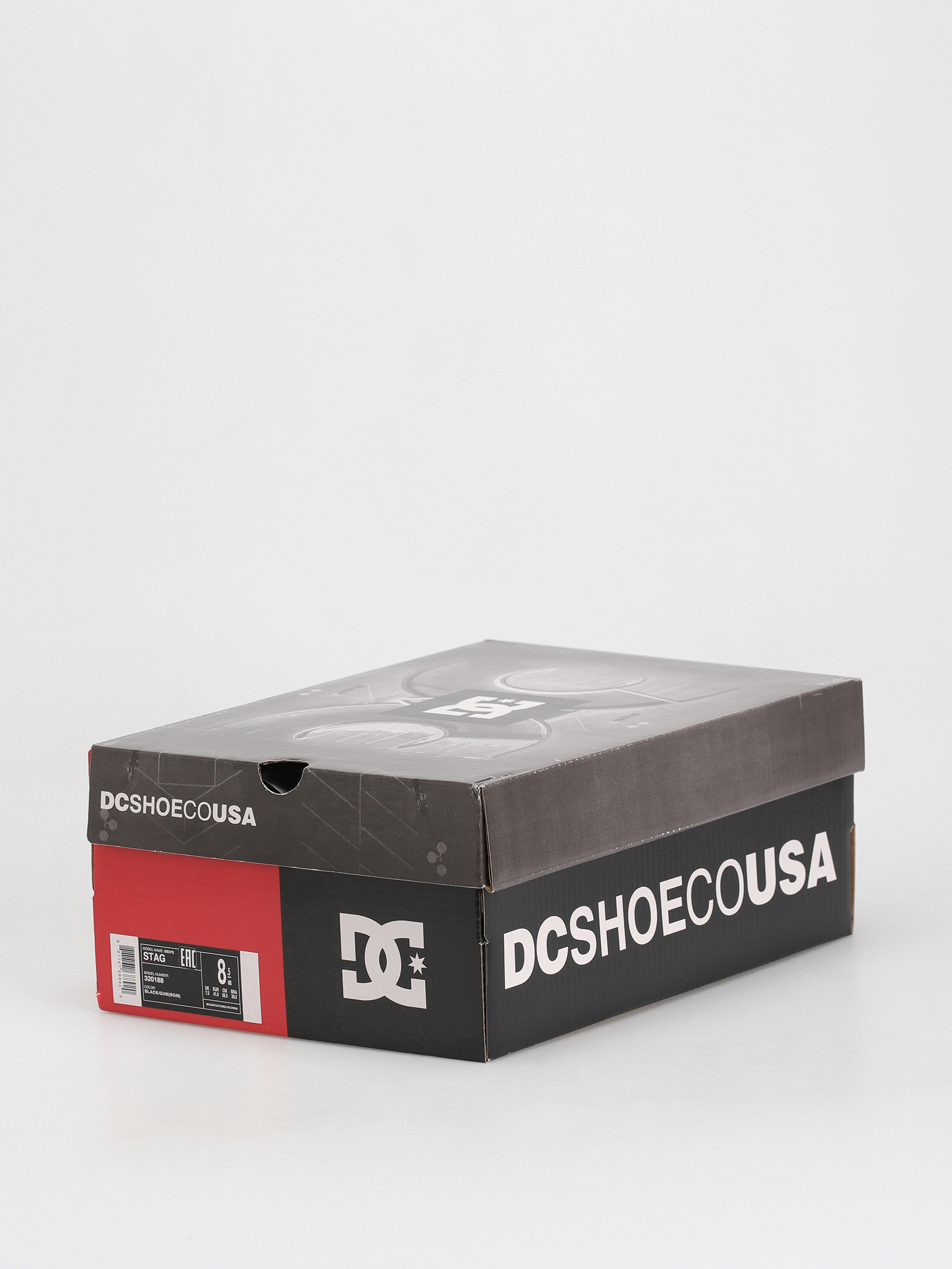 Boty DC Stag (black/gum)