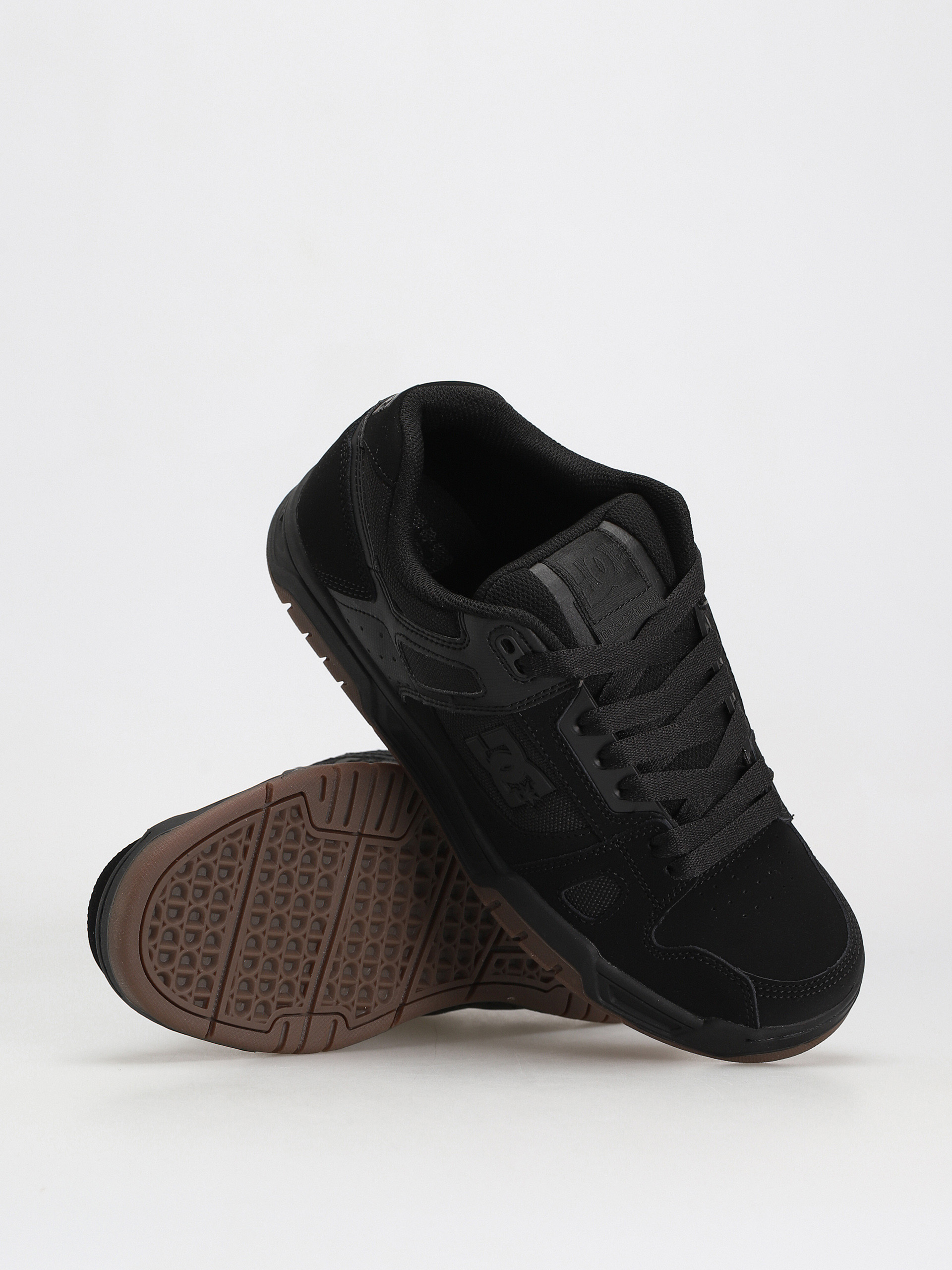 Boty DC Stag (black/gum)