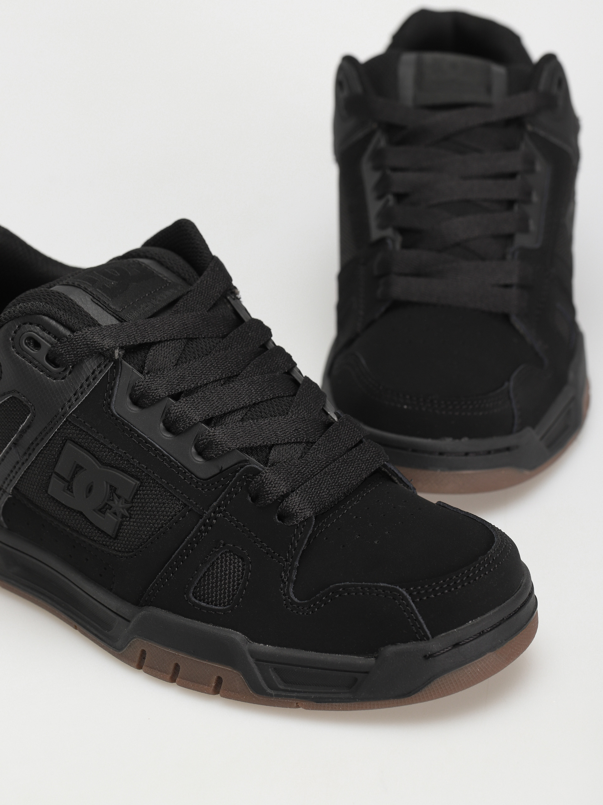 Boty DC Stag (black/gum)