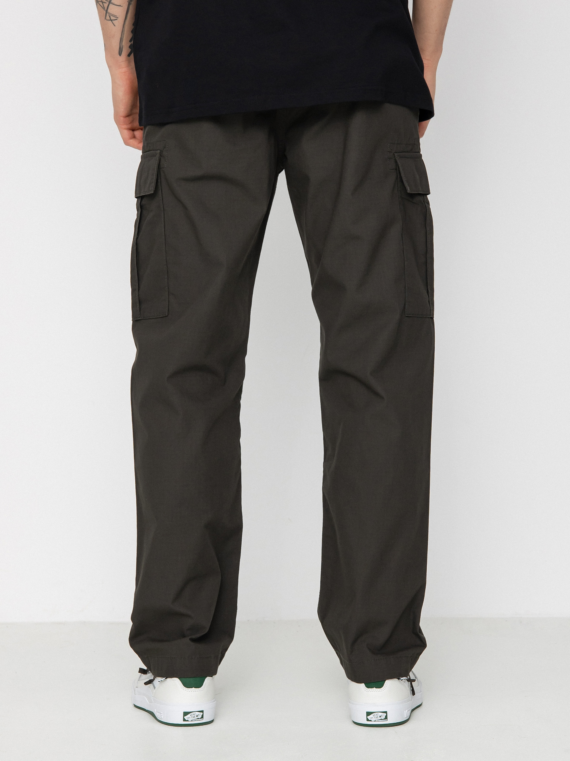 Kalhoty Volcom Volmander March Cargo (rinsed black)