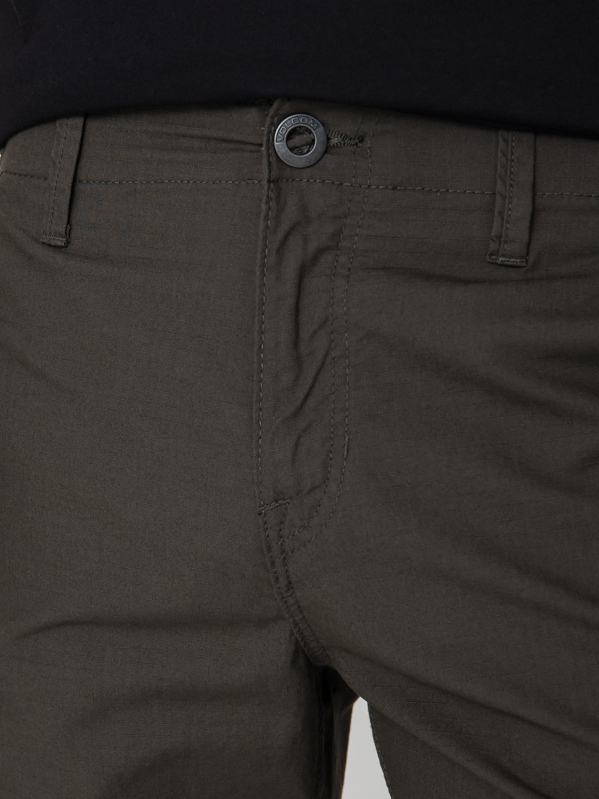 Kalhoty Volcom Volmander March Cargo (rinsed black)