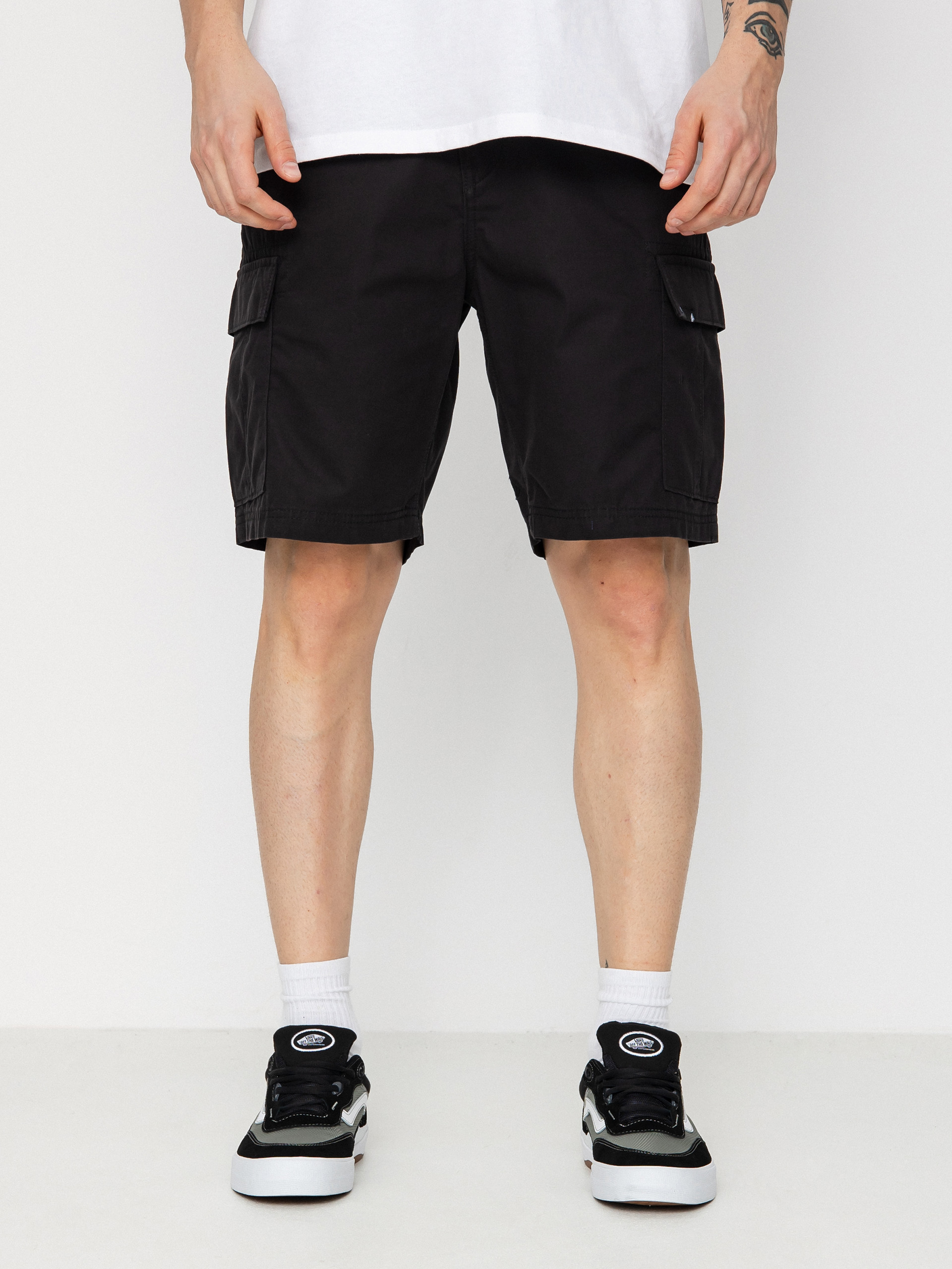 Kraťasy Volcom March Cargo (black)