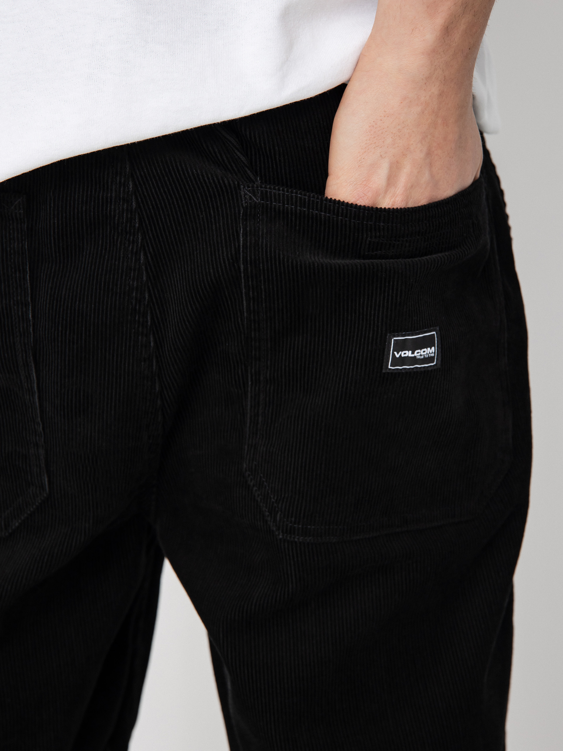 Kraťasy Volcom Outer Spaced 21 (black combo)