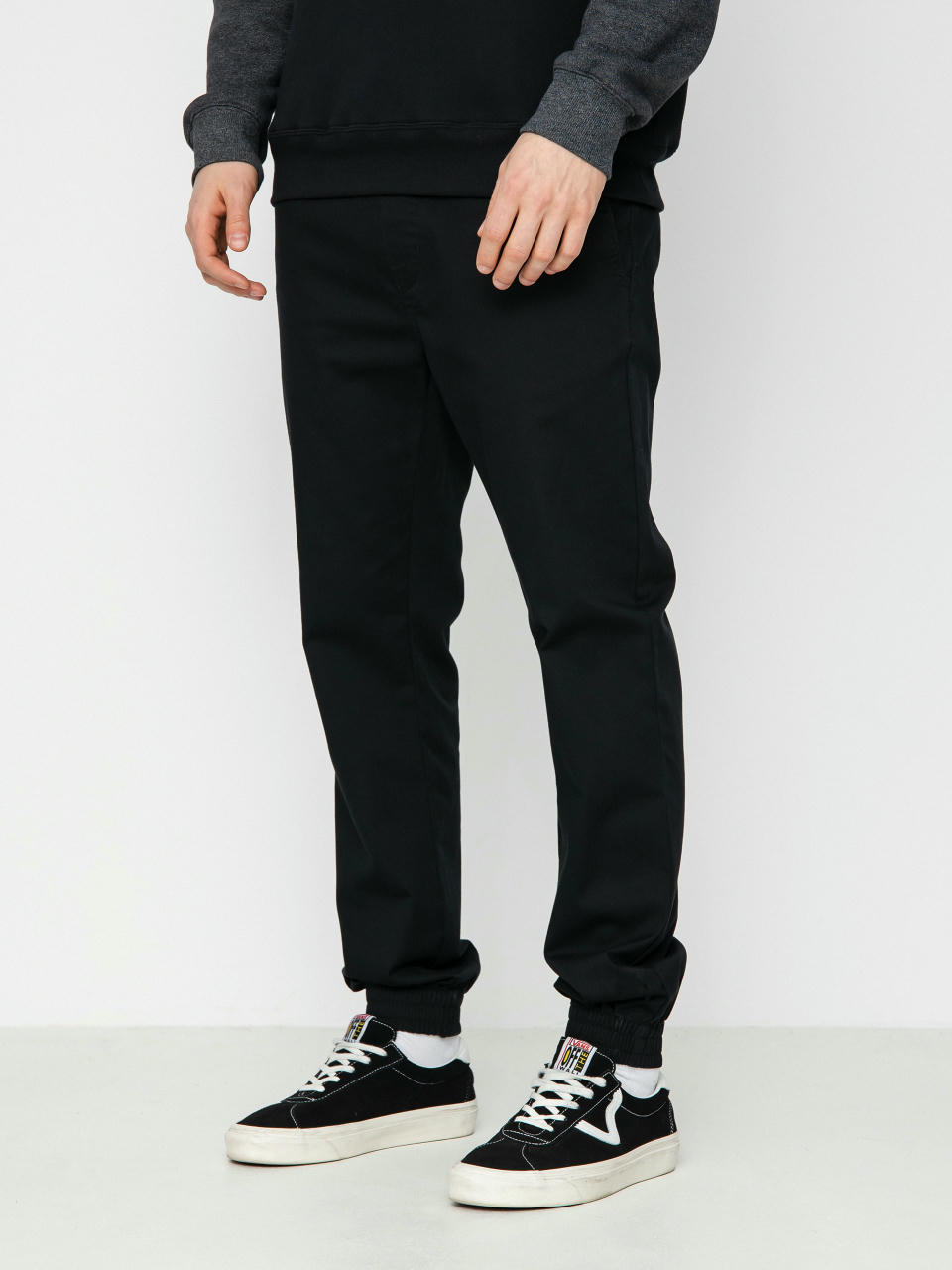 Kalhoty Volcom Frickin Slim Jogger (black)