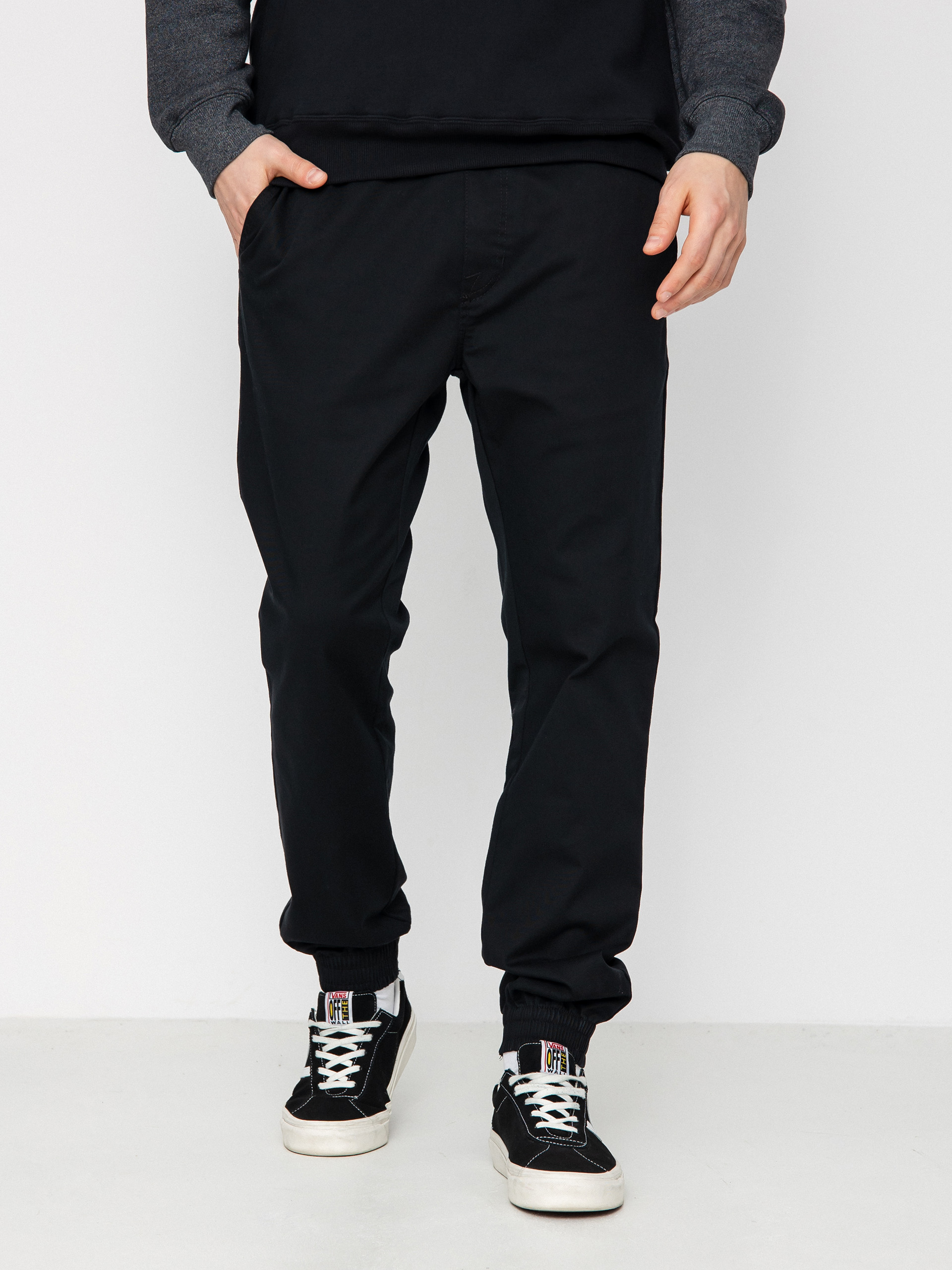 Kalhoty Volcom Frickin Slim Jogger (black)